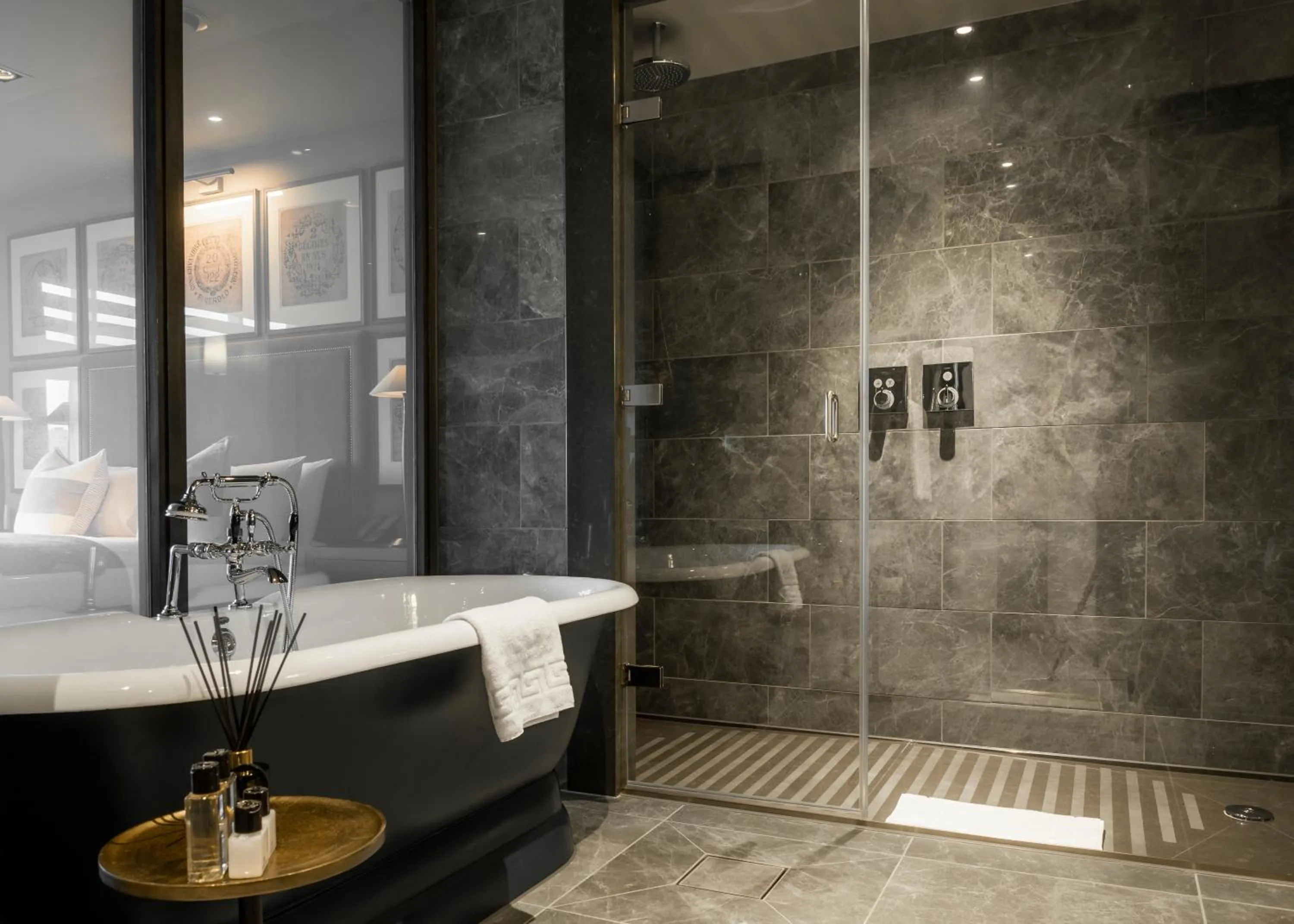 Bathroom in Dakota Manchester