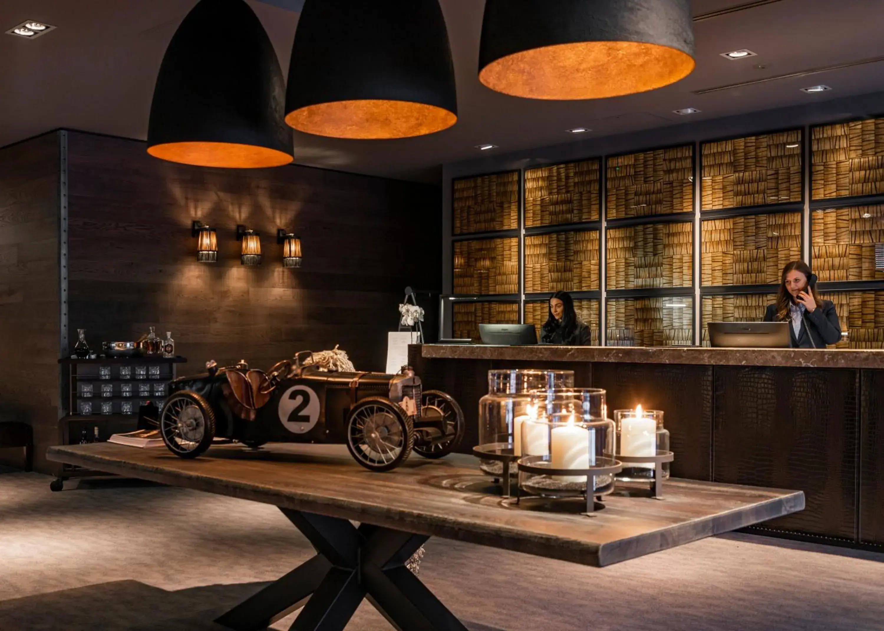 Lobby or reception in Dakota Manchester Lobby or reception in Dakota Manchester