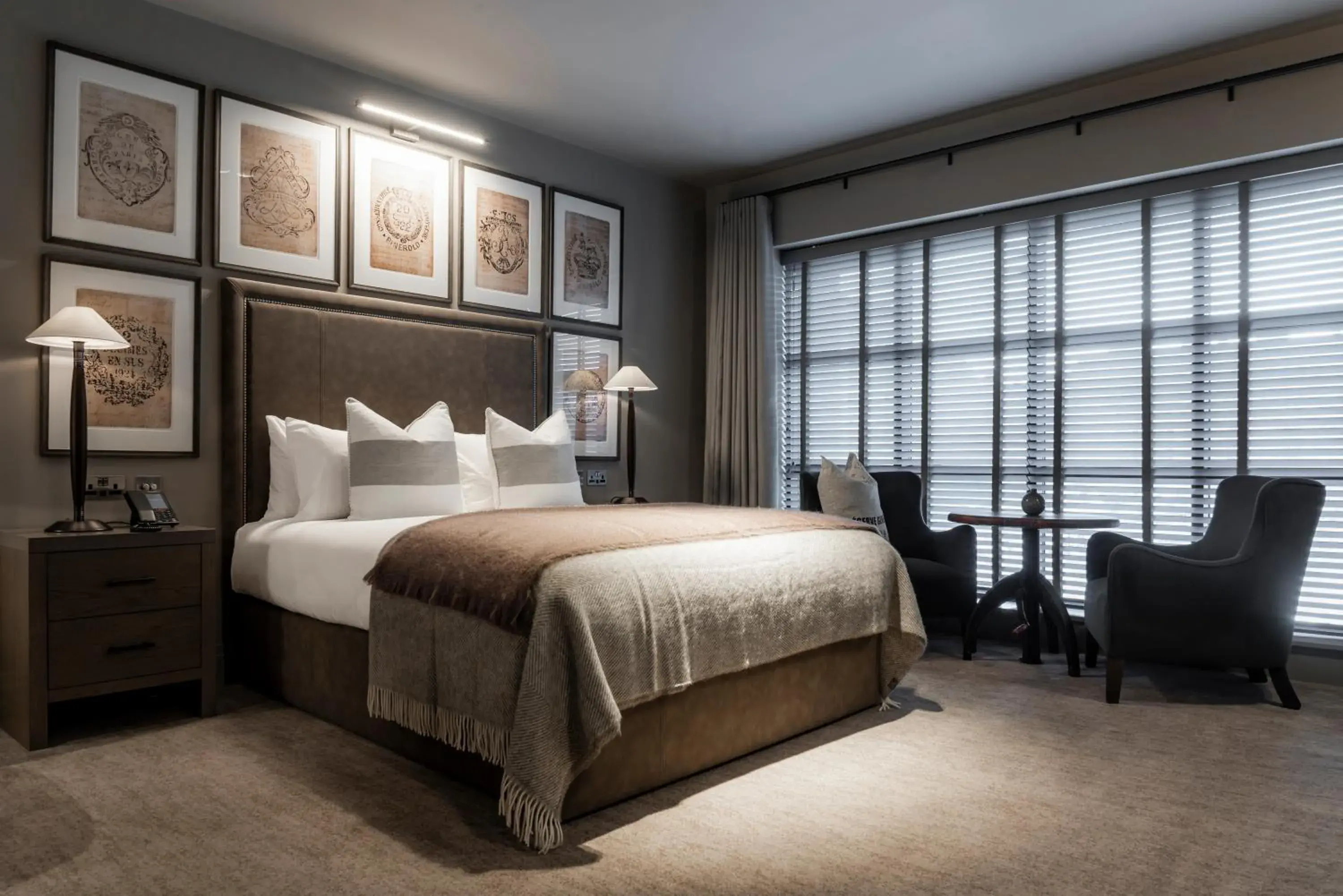 Bed in Dakota Manchester Bed in Dakota Manchester