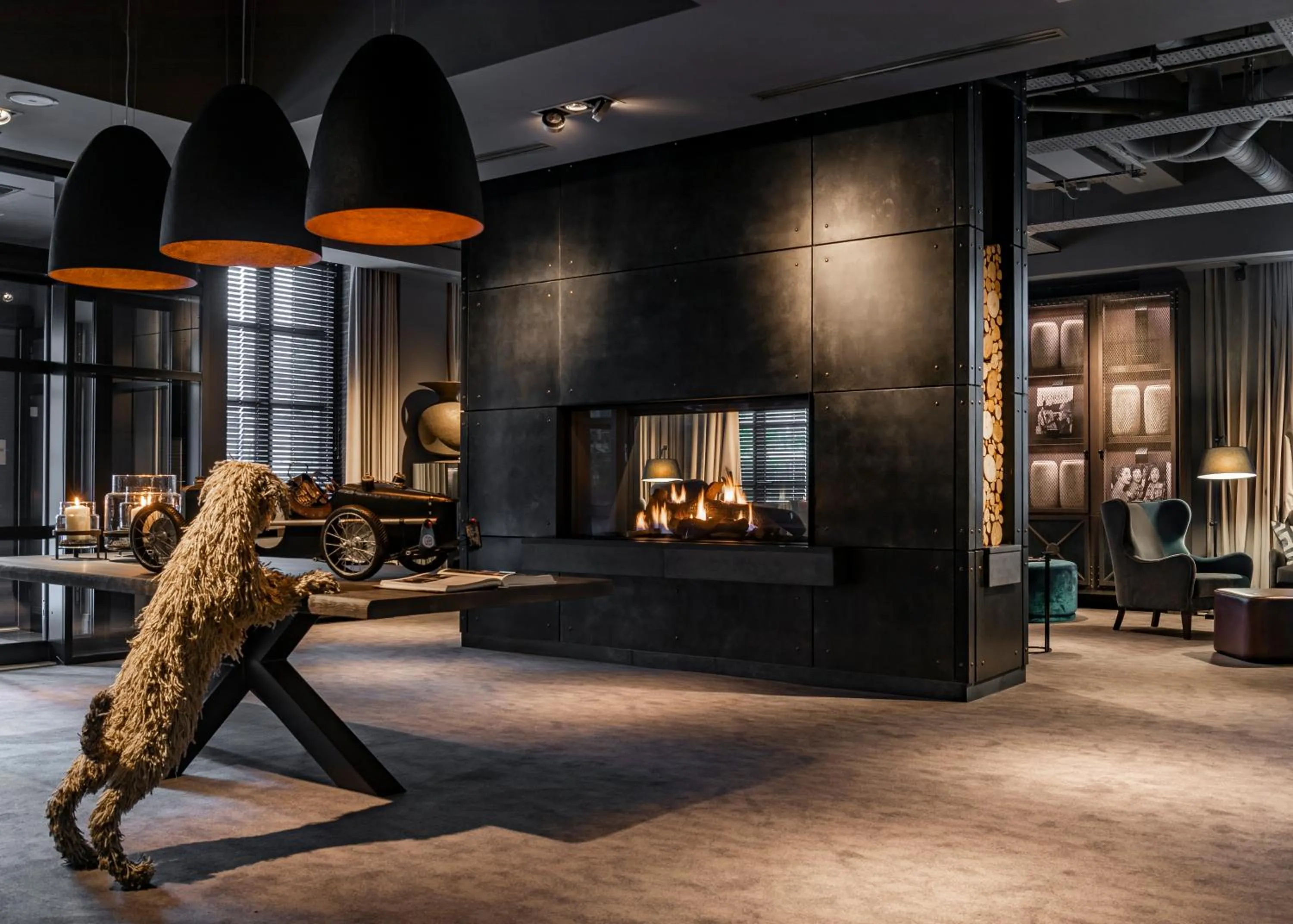 Lobby or reception in Dakota Manchester