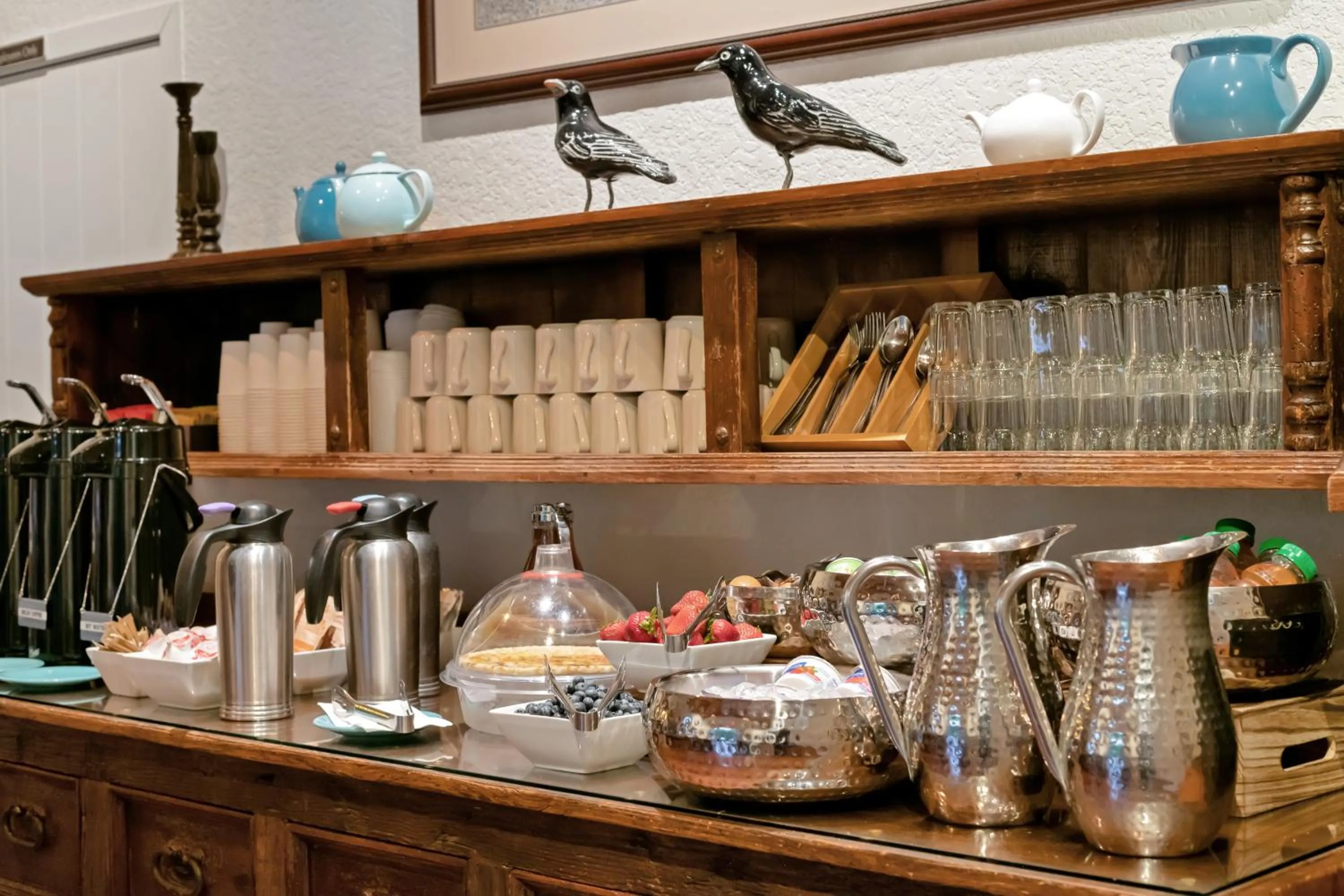 Breakfast in El Pueblo Inn