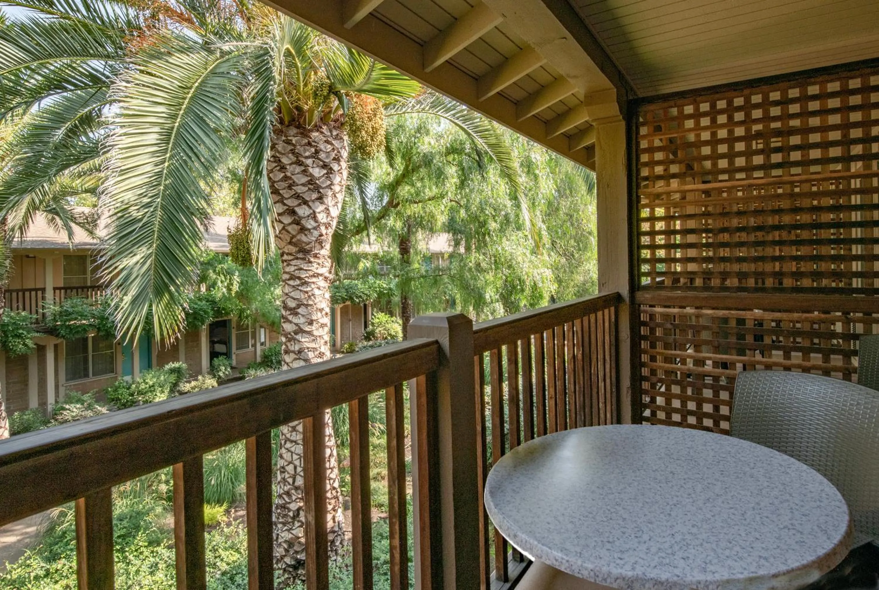 Balcony/Terrace in El Pueblo Inn