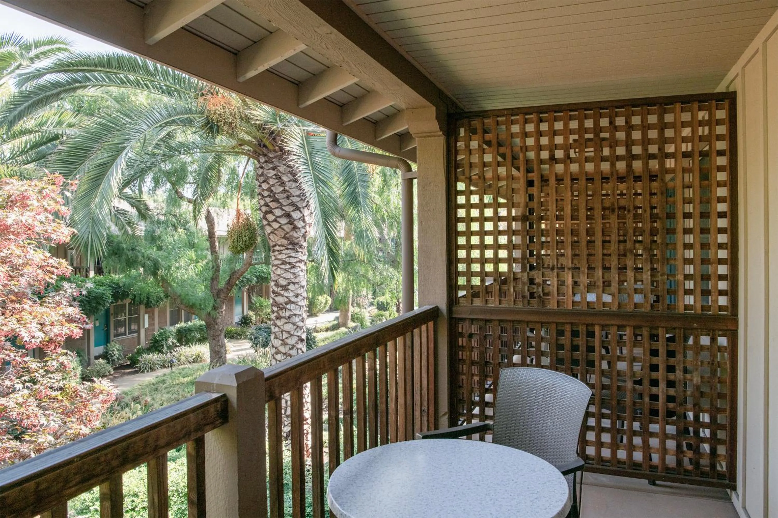 Balcony/Terrace in El Pueblo Inn