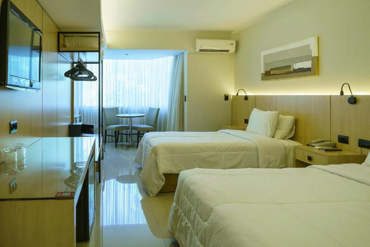 Photo of the whole room, Bed in Rafain Palace Hotel & Convention Center