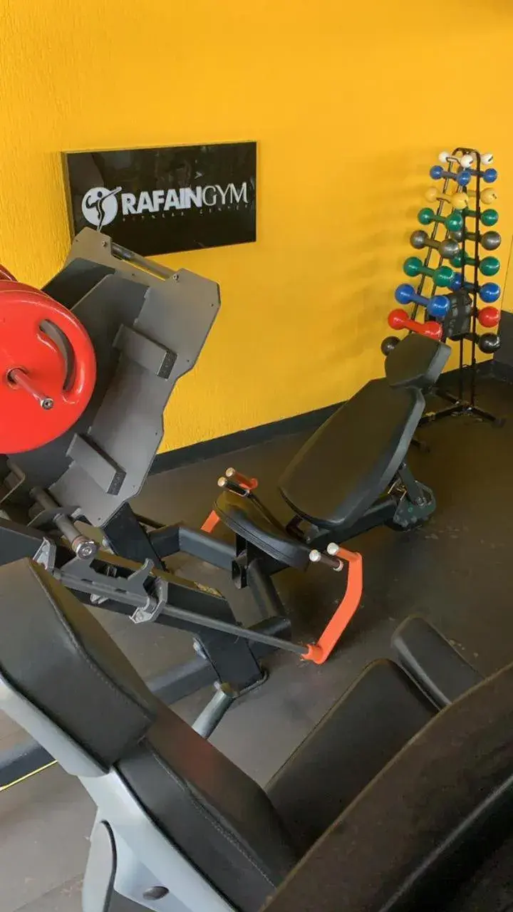 Fitness centre/facilities in Rafain Palace Hotel & Convention Center Fitness centre/facilities in Rafain Palace Hotel & Convention Center