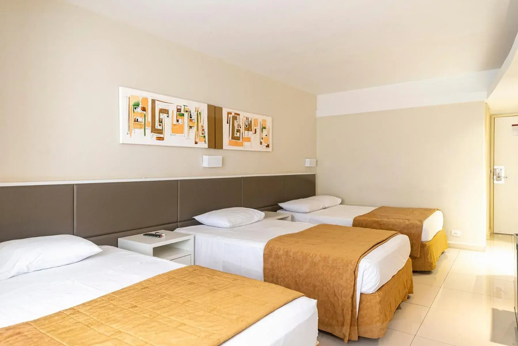 Triple Room with Pool View in Rafain Palace Hotel & Convention Center Triple Room with Pool View in Rafain Palace Hotel & Convention Center