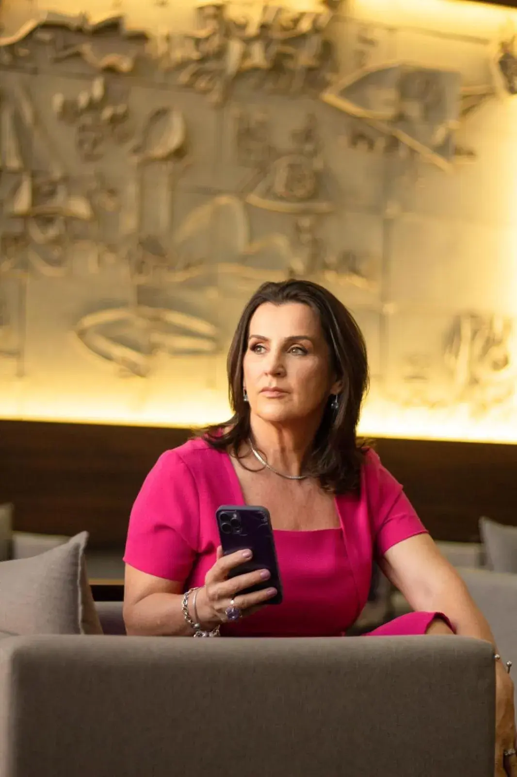 Living room in Rafain Palace Hotel & Convention Center Living room in Rafain Palace Hotel & Convention Center