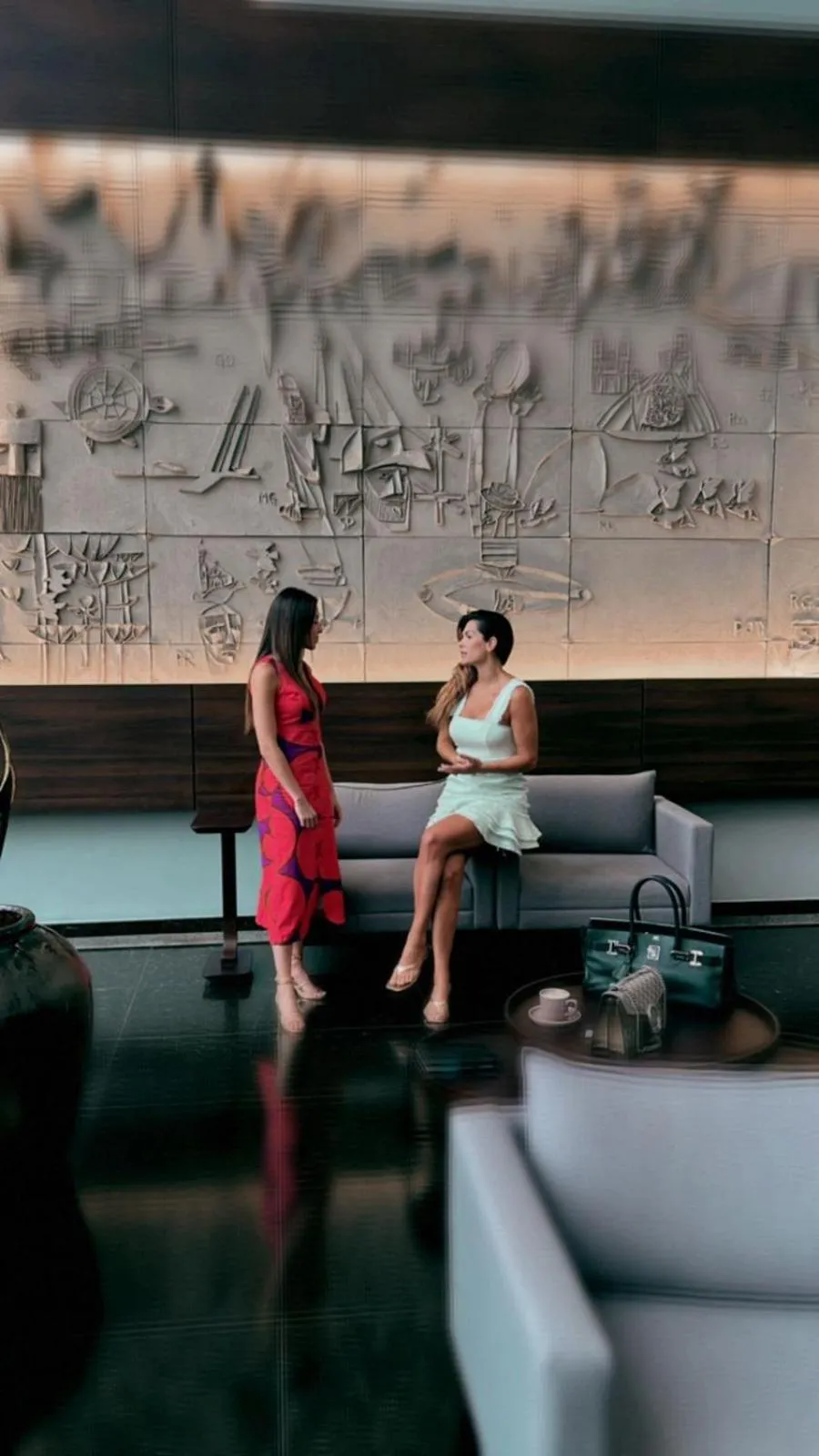 Seating area in Rafain Palace Hotel & Convention Center