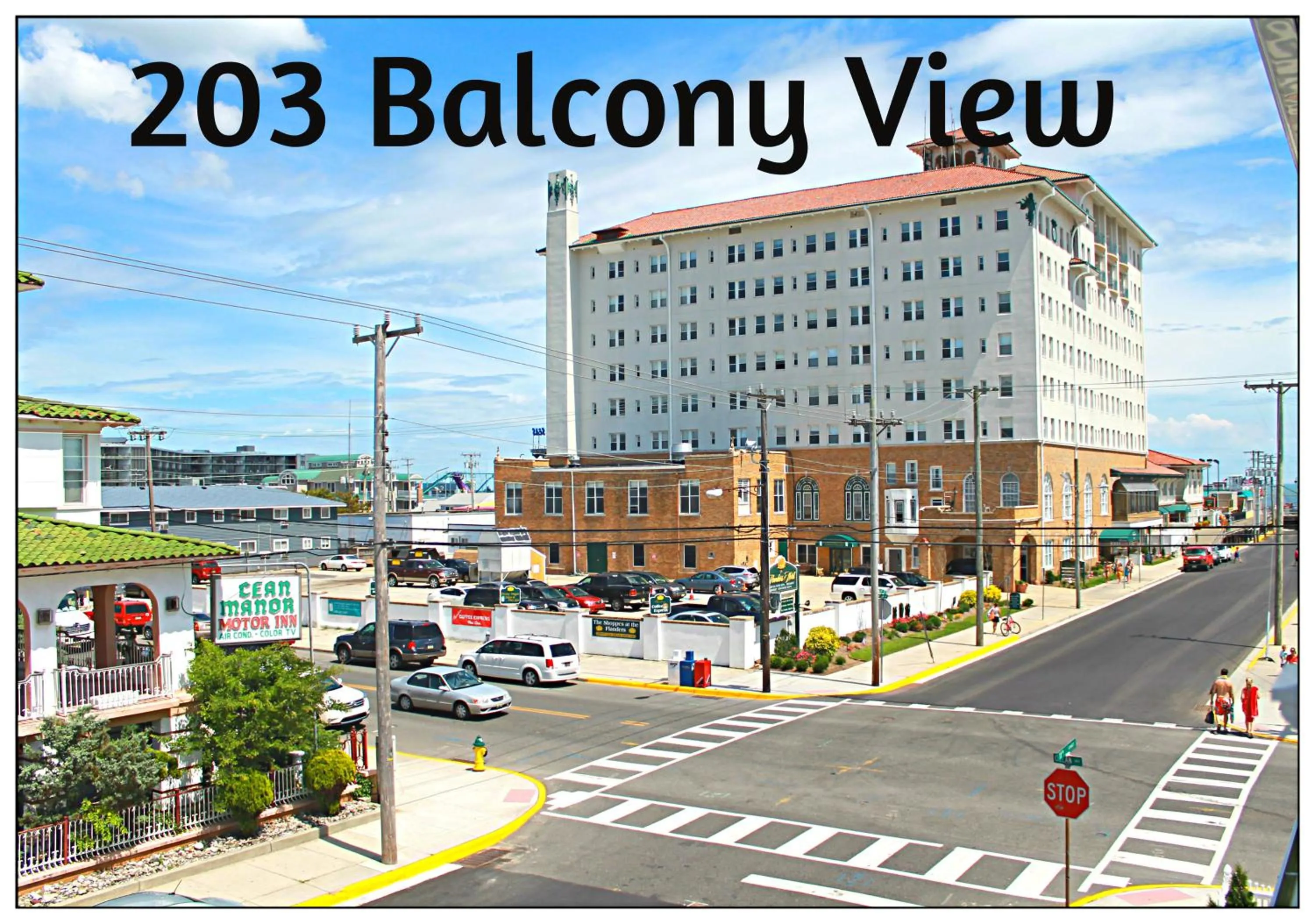 View (from property/room) in Ocean Manor 1100 Inn