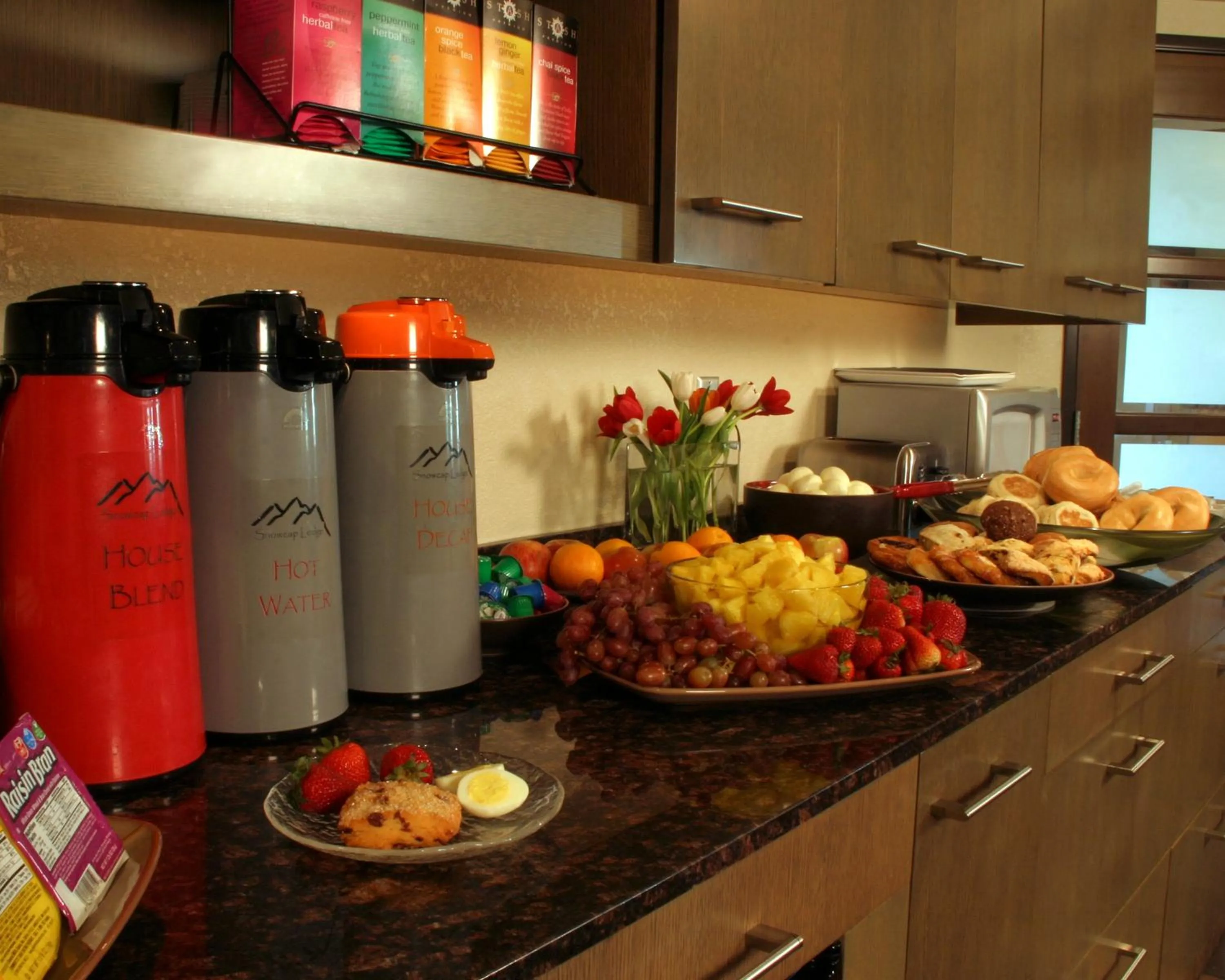 Coffee/tea facilities in Best Western Snowcap Lodge