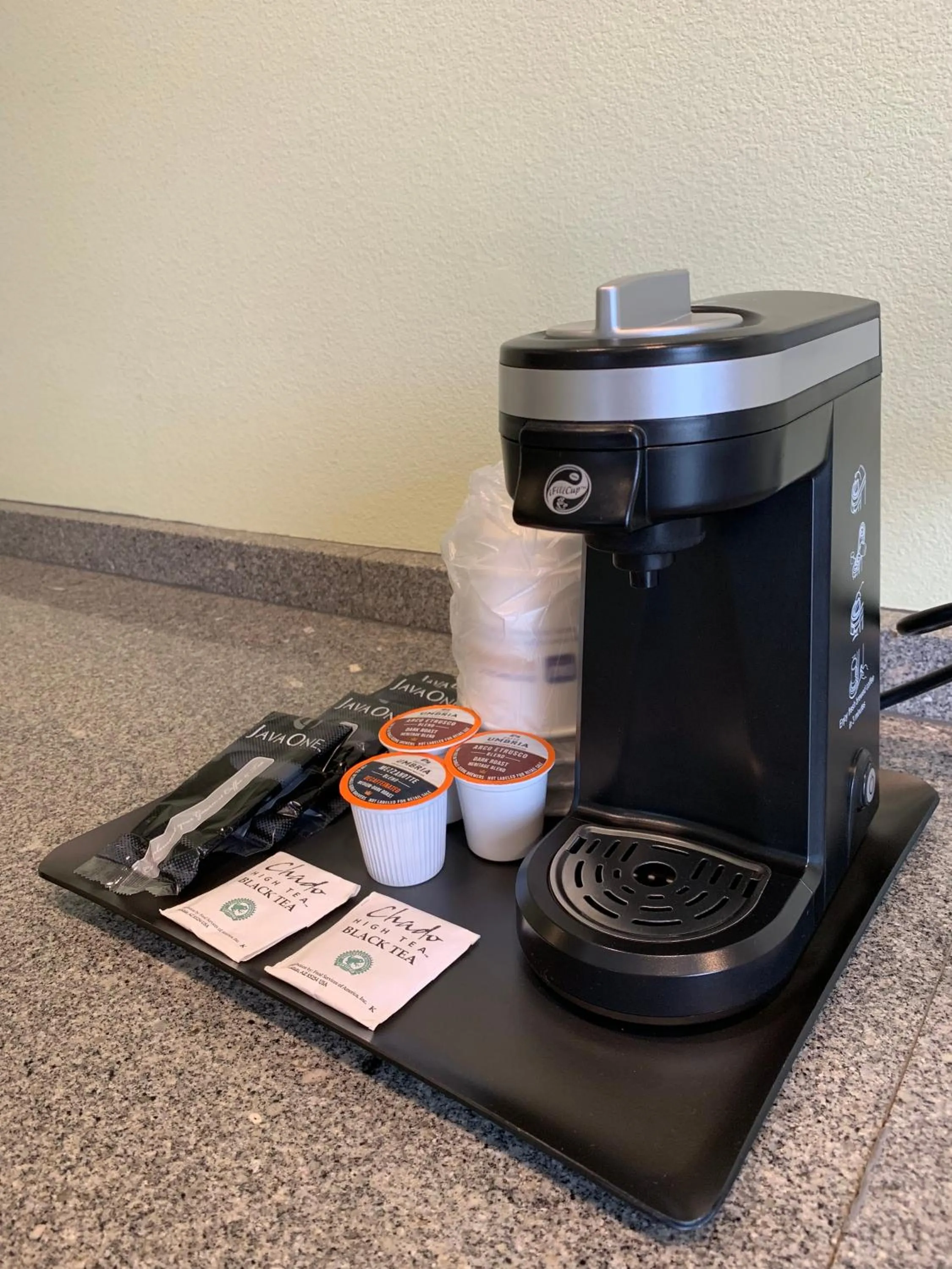 Coffee/tea facilities in Best Western Snowcap Lodge