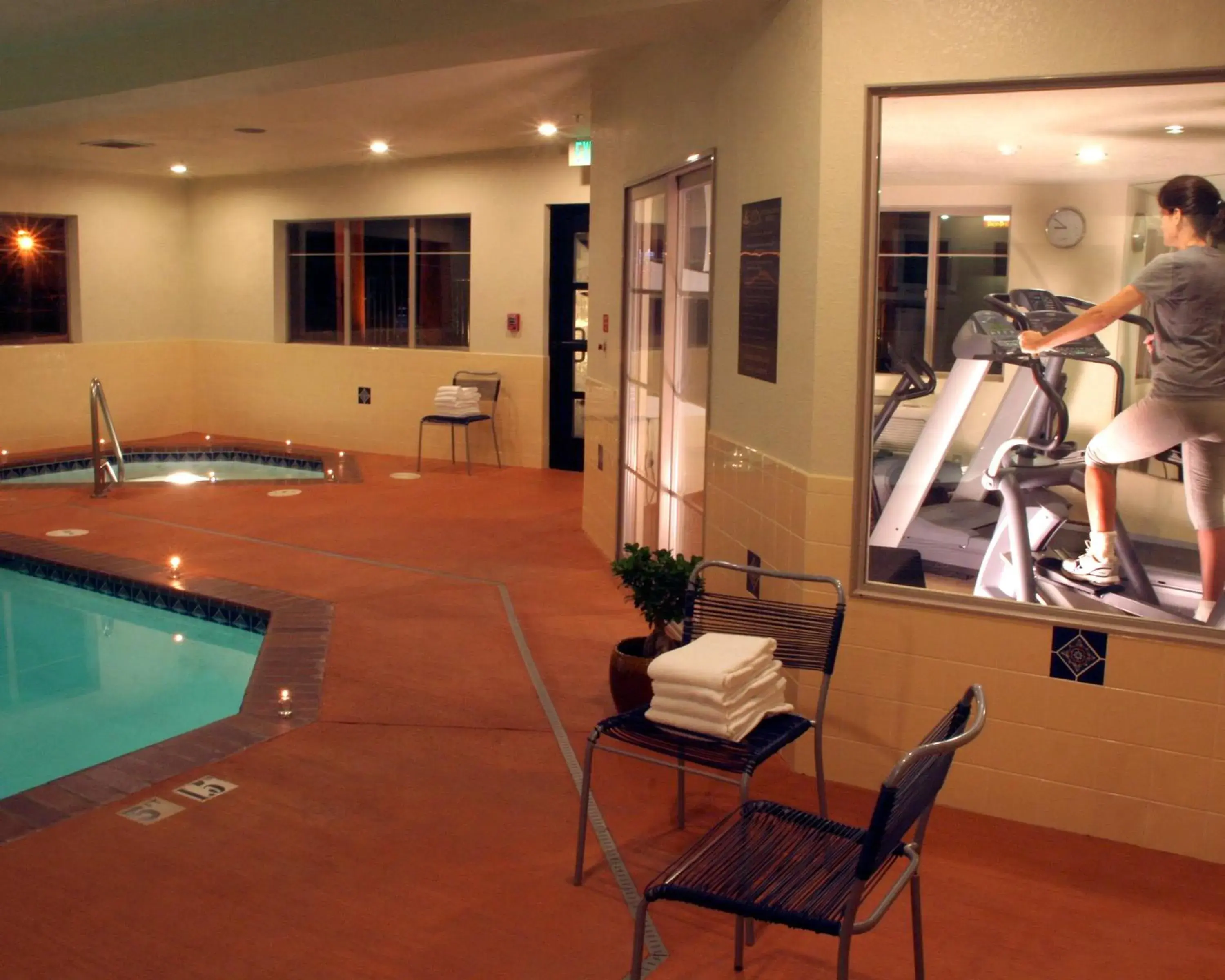 Fitness centre/facilities in Best Western Snowcap Lodge Fitness centre/facilities in Best Western Snowcap Lodge