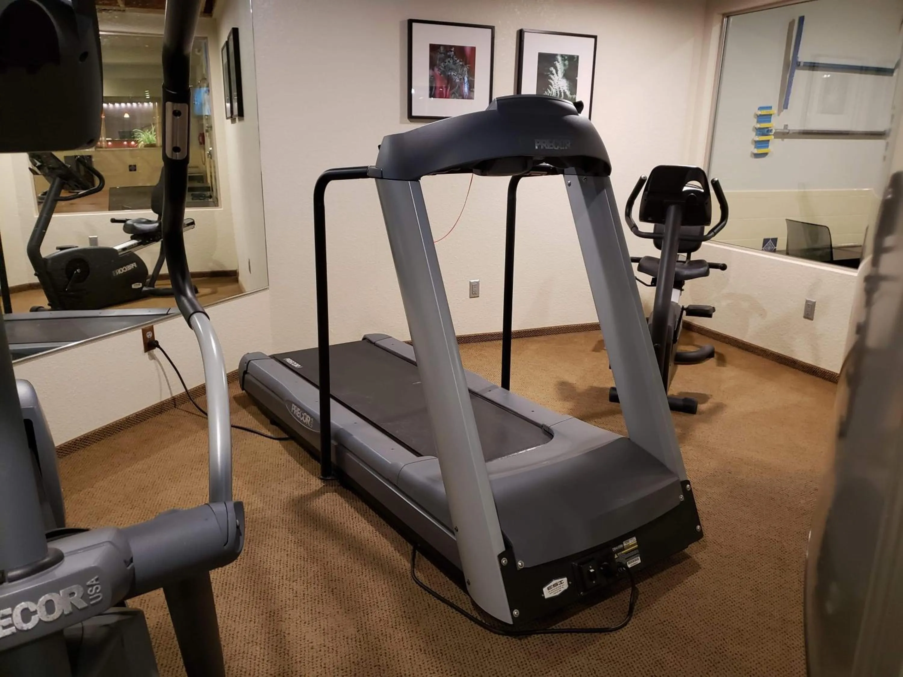 Fitness centre/facilities in Best Western Snowcap Lodge