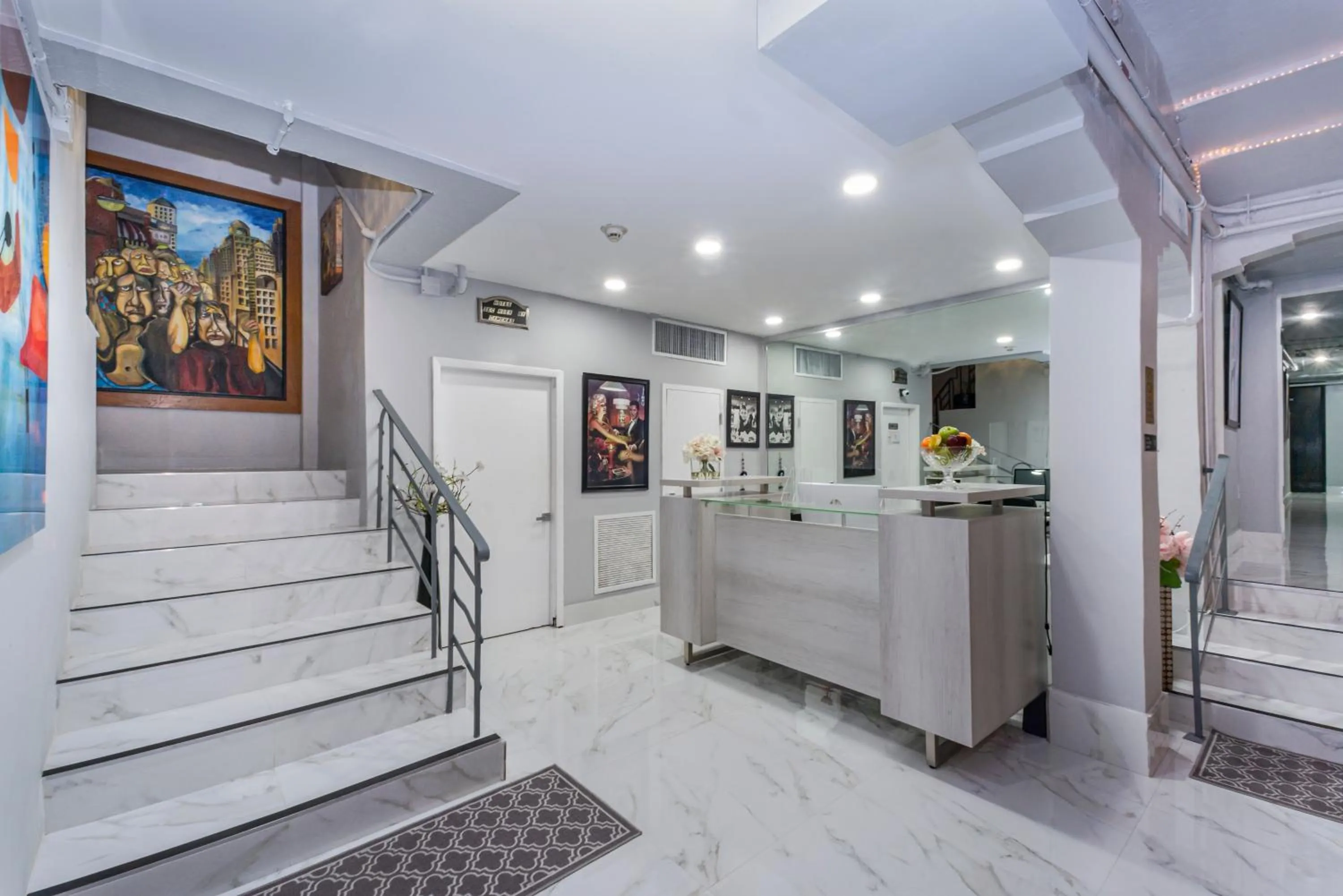 Lobby or reception in Notebook Miami Beach