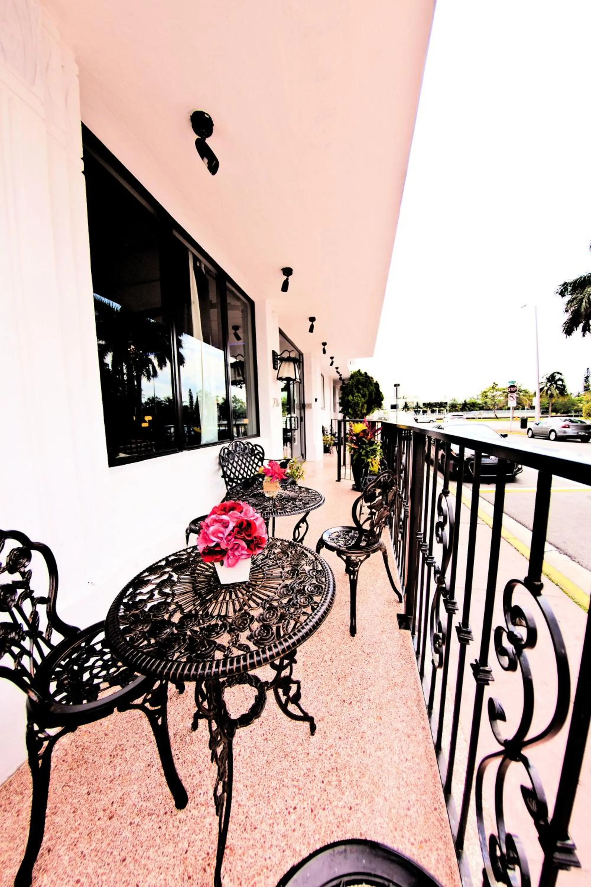 Decorative detail in Notebook Miami Beach