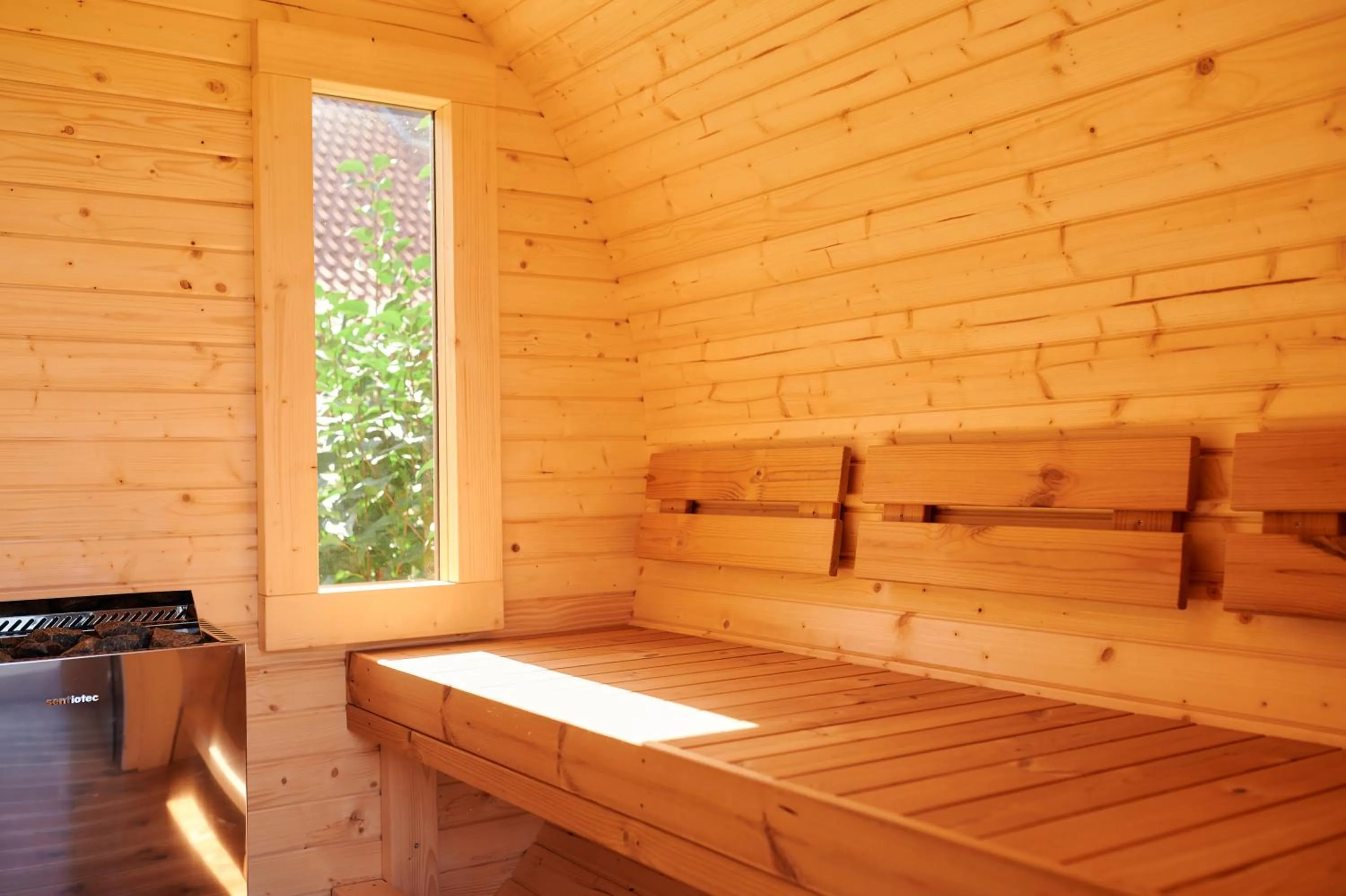 Sauna in Nordenholzer Hofhotel