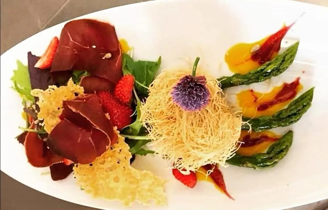 Restaurant/places to eat in Nordenholzer Hofhotel