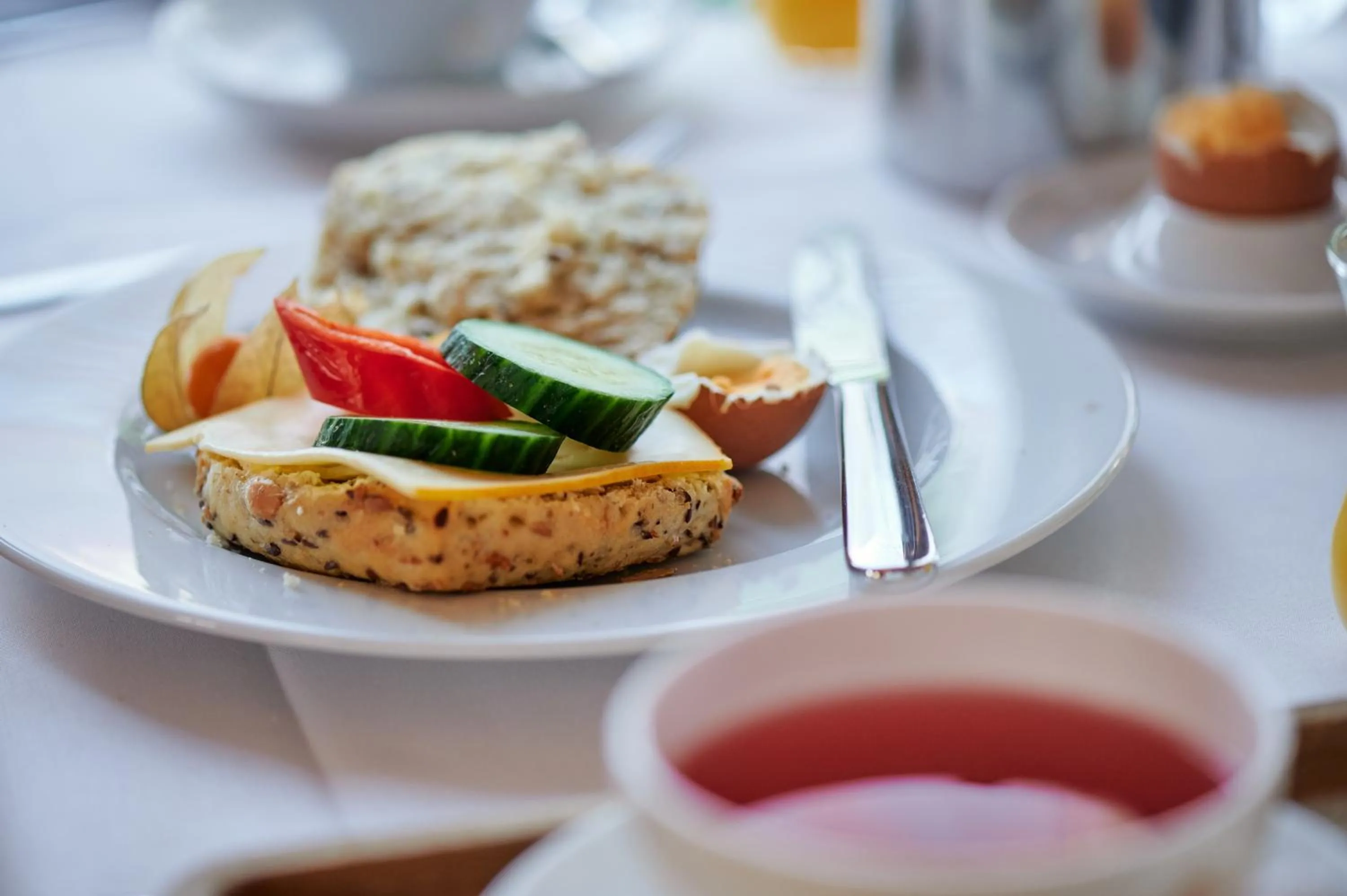 Breakfast in Nordenholzer Hofhotel