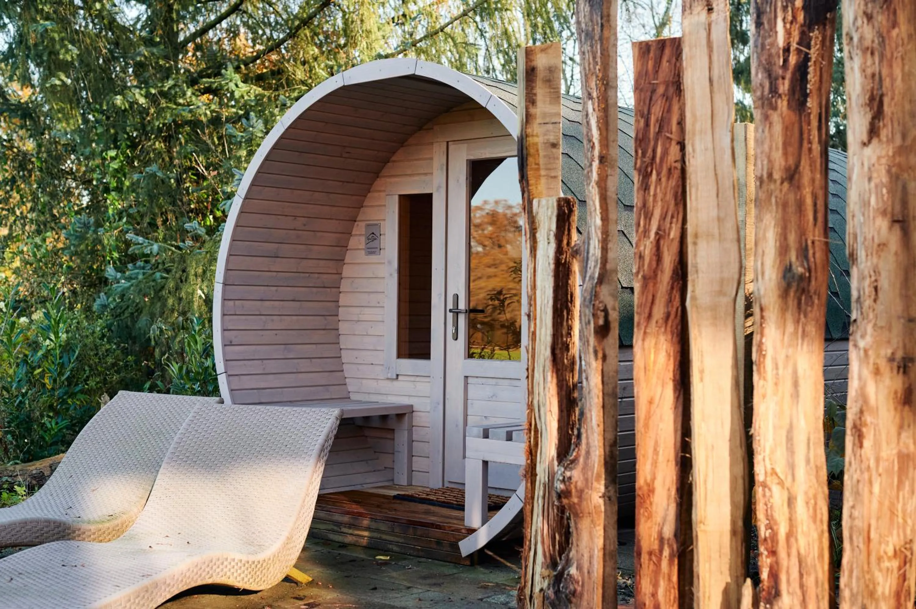 Sauna in Nordenholzer Hofhotel