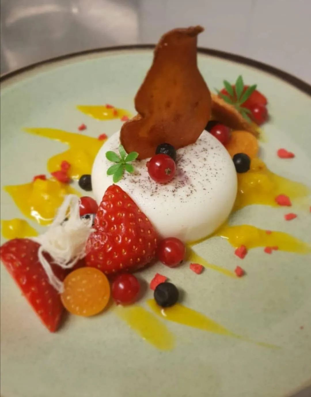 Restaurant/places to eat in Nordenholzer Hofhotel