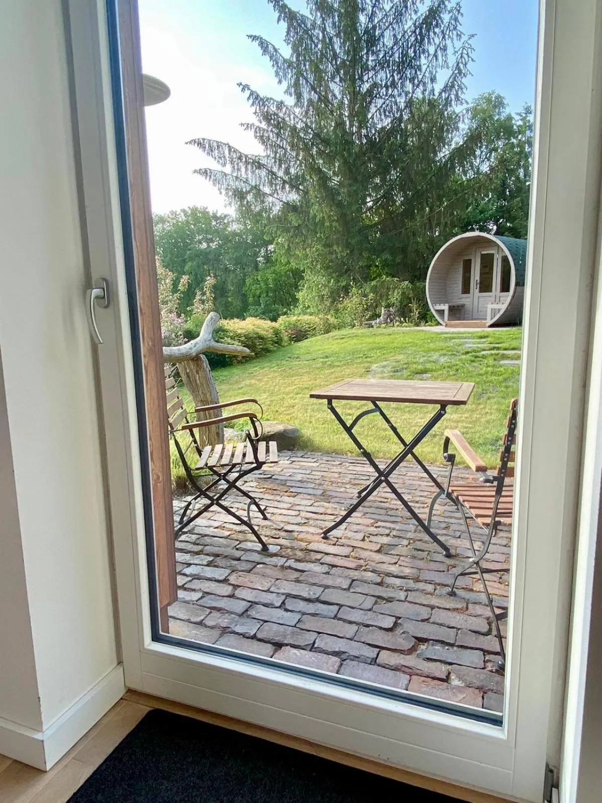 Garden in Nordenholzer Hofhotel