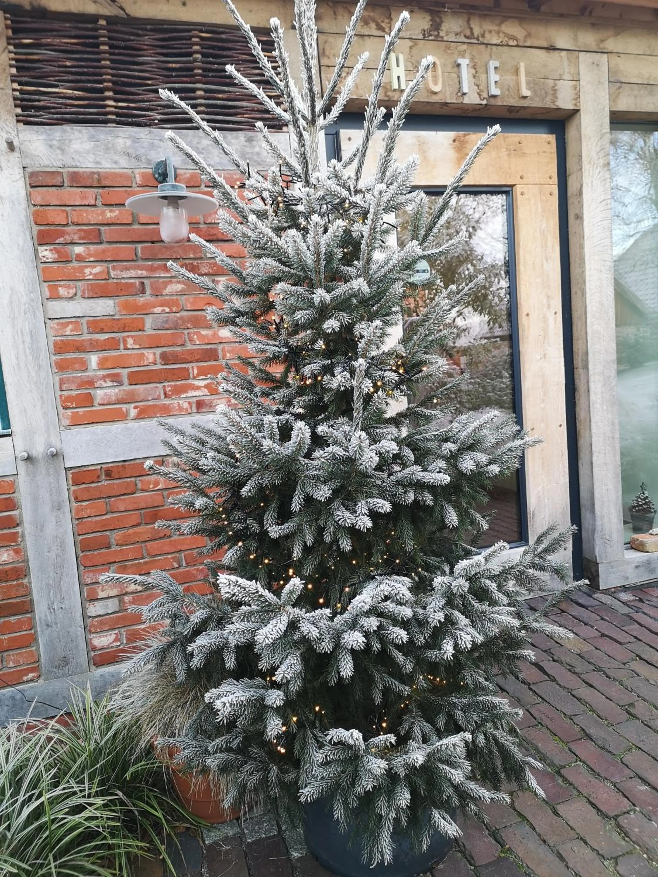 Property building in Nordenholzer Hofhotel