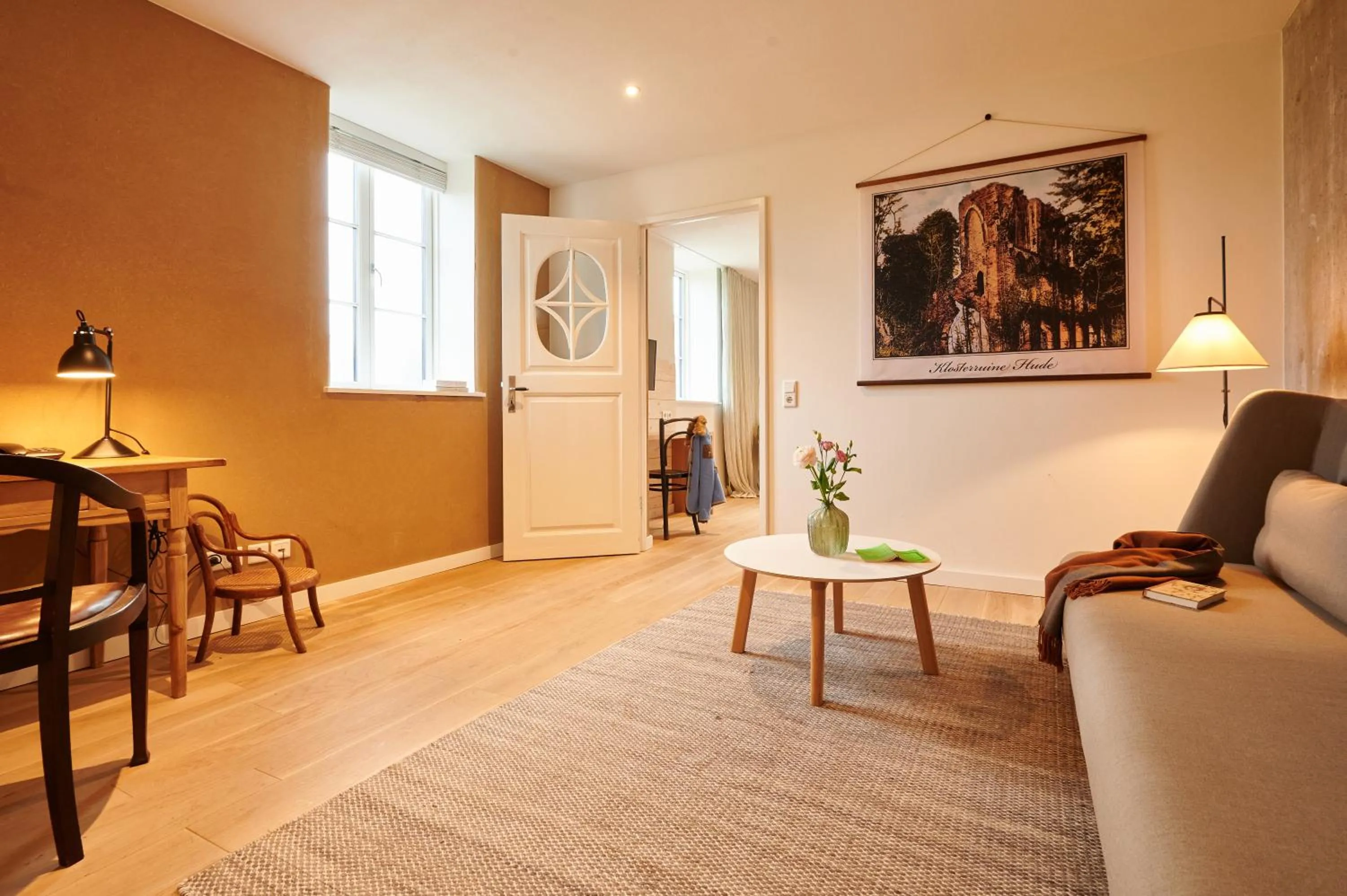 Living room in Nordenholzer Hofhotel