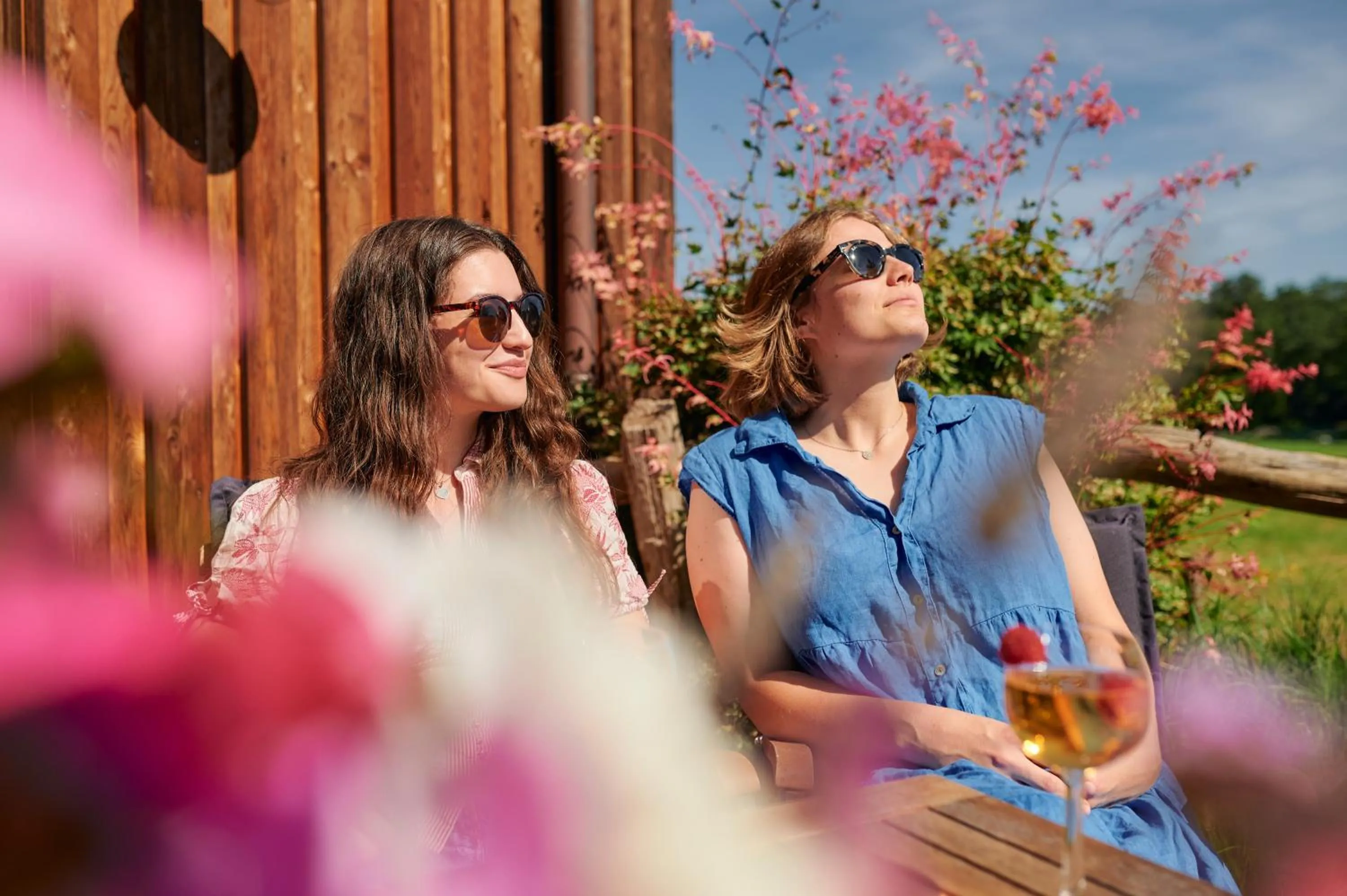 Balcony/Terrace in Nordenholzer Hofhotel