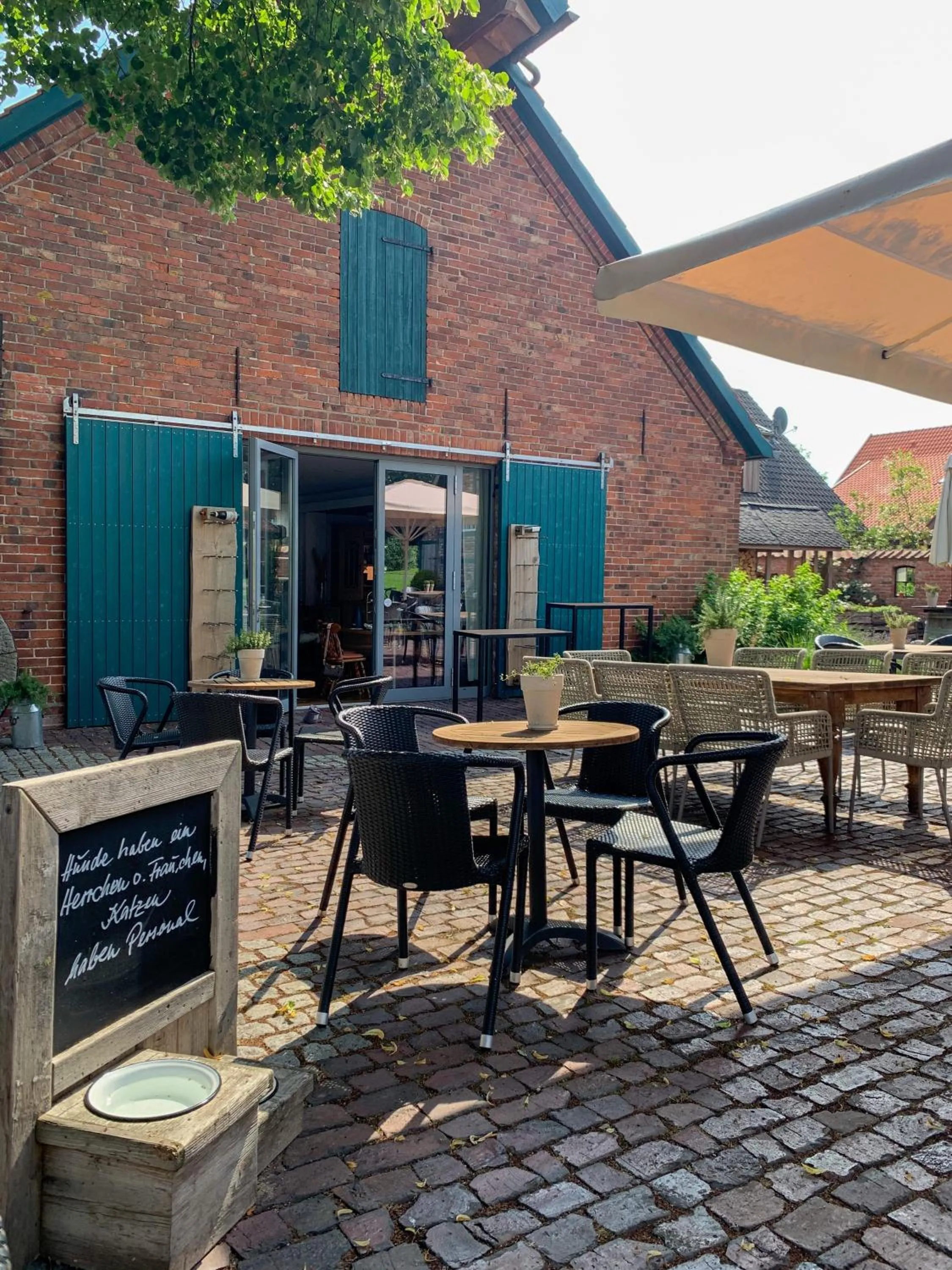 Restaurant/places to eat in Nordenholzer Hofhotel