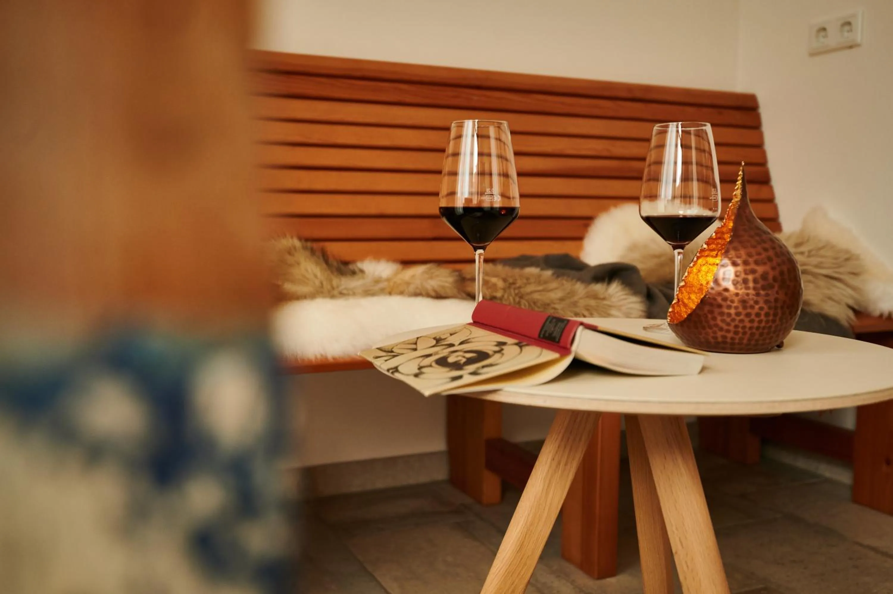 Living room in Nordenholzer Hofhotel