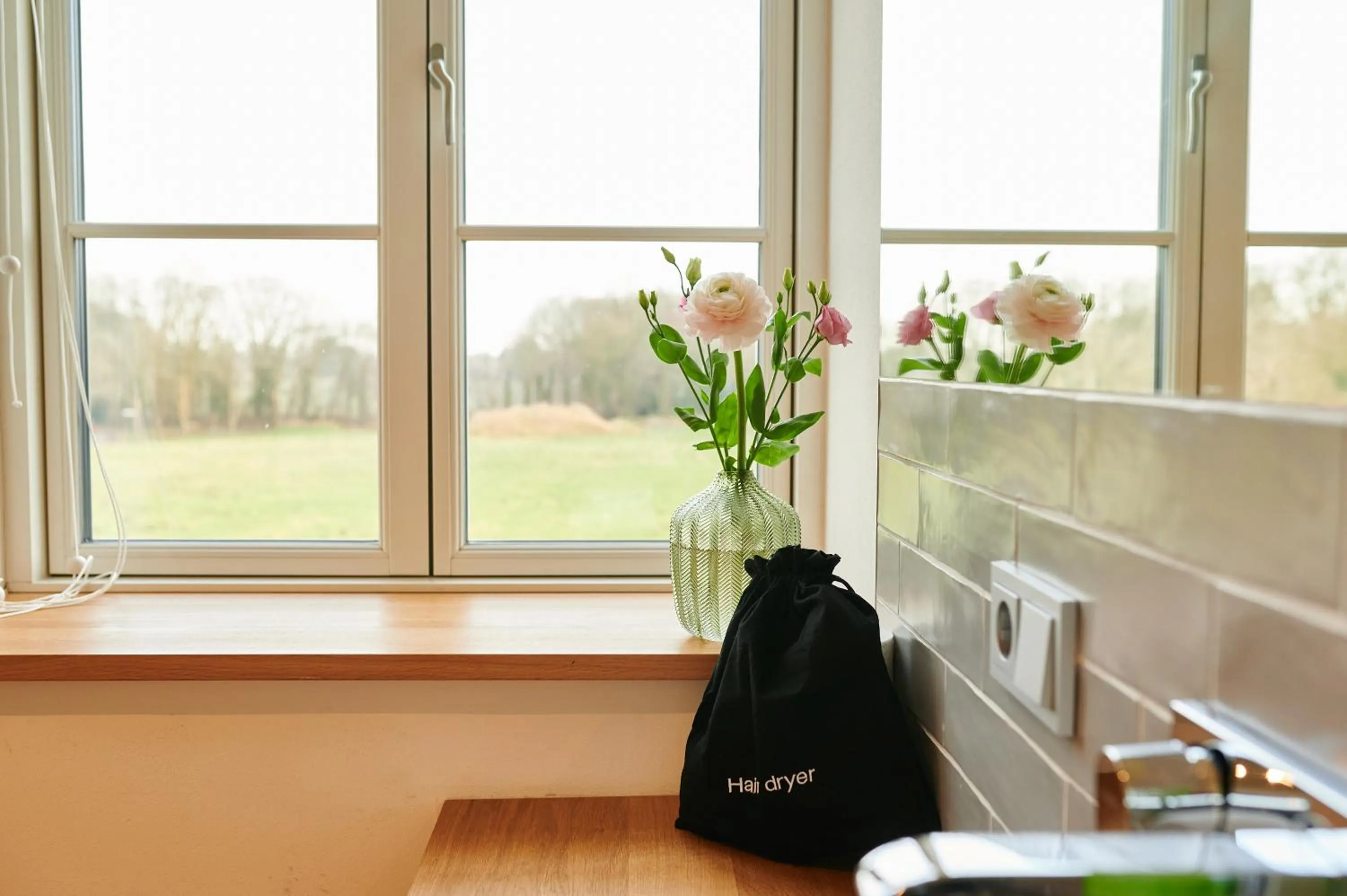 Bathroom in Nordenholzer Hofhotel