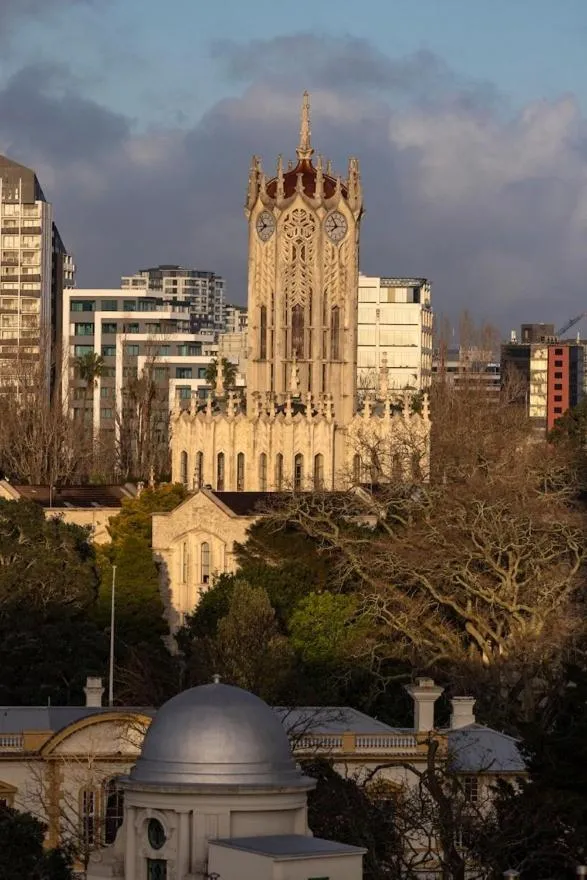 Property building in Quest on Eden Auckland CBD Apartment Hotel