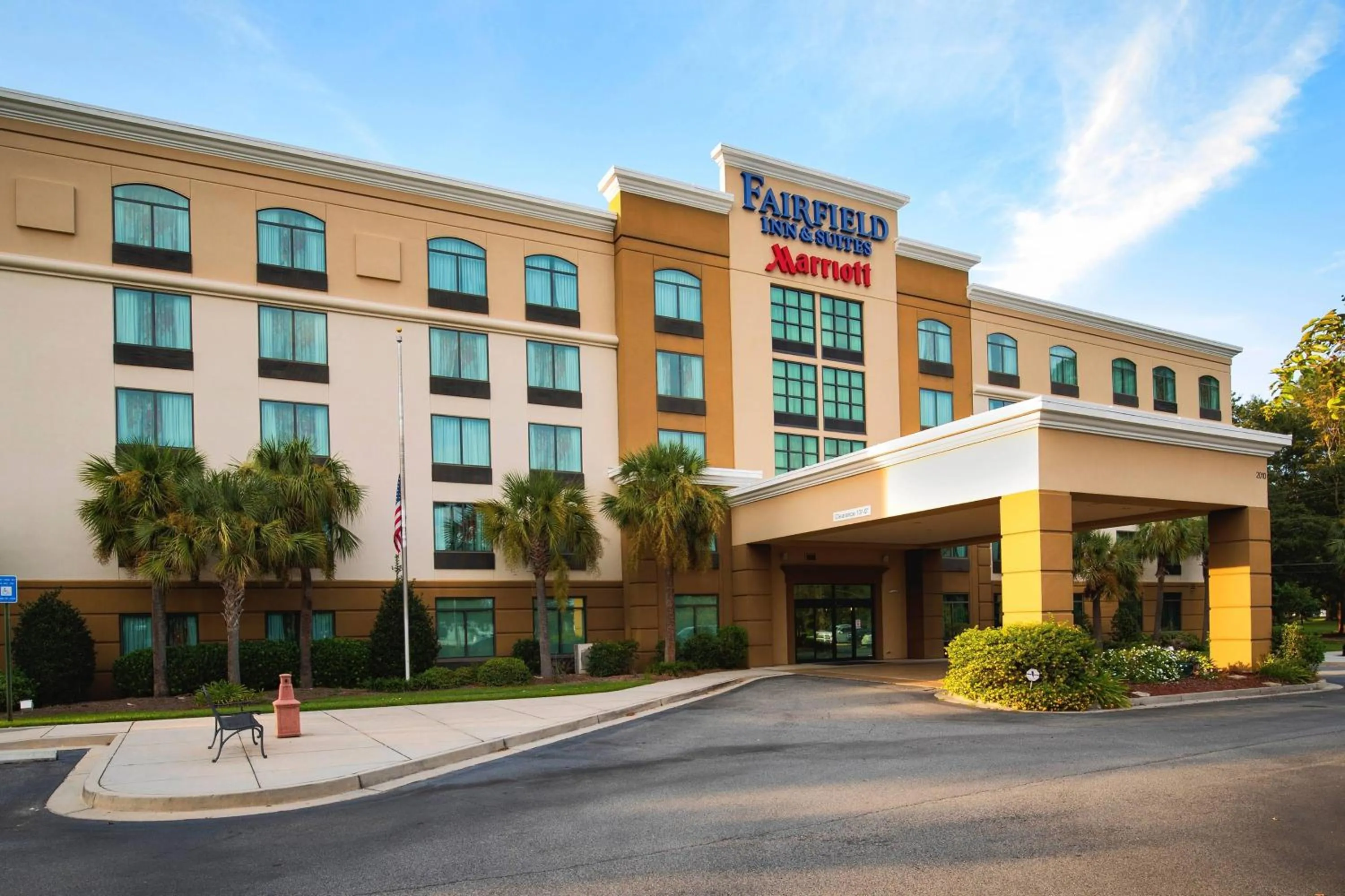Property building in Fairfield Inn & Suites by Marriott Valdosta