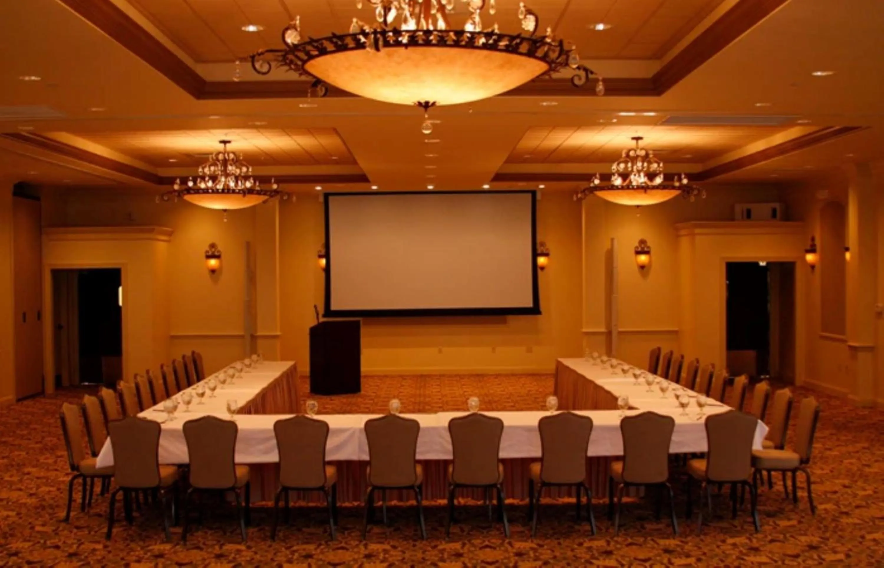 Meeting/conference room in Union Bluff Hotel & Meeting House