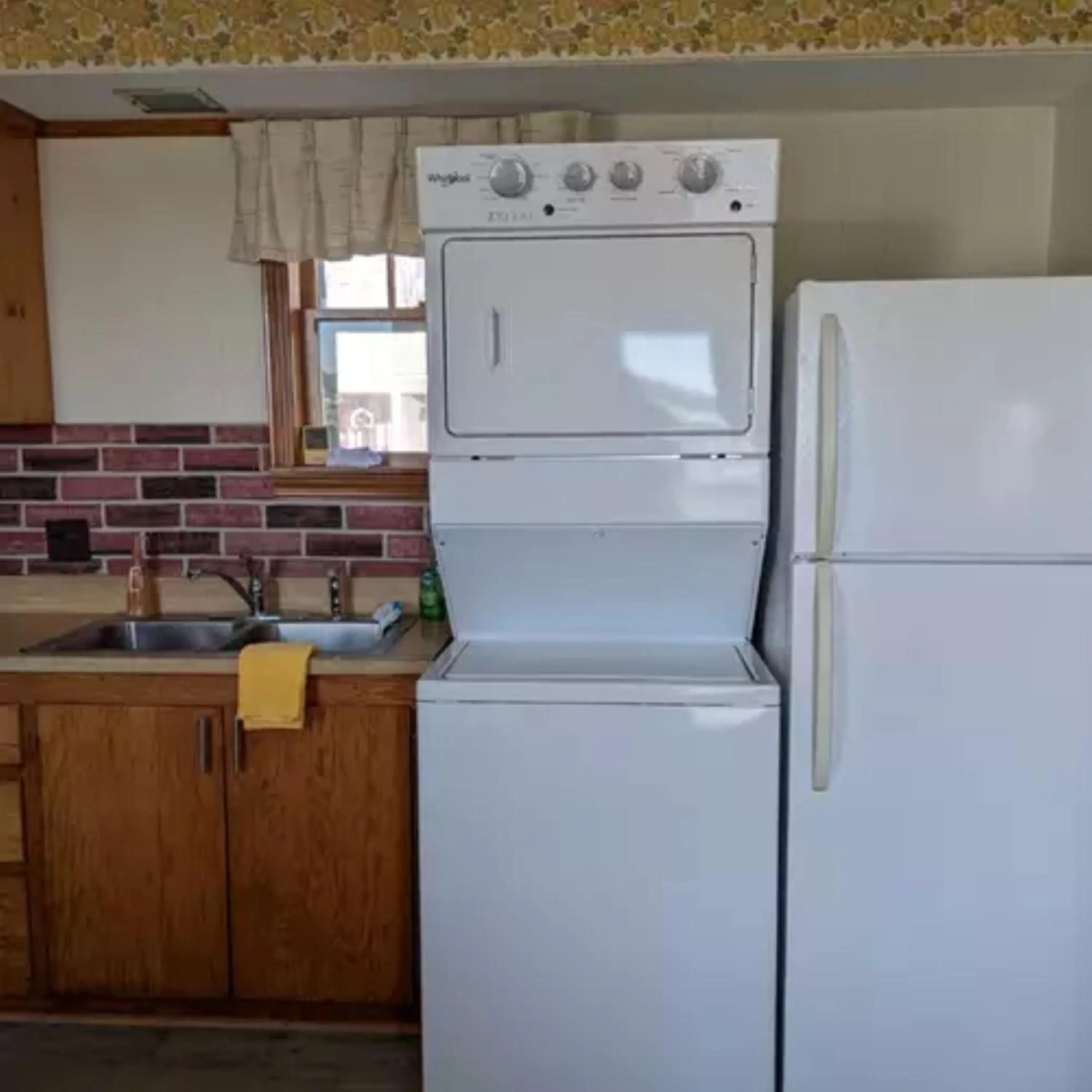 Kitchen or kitchenette in Union Bluff Hotel & Meeting House