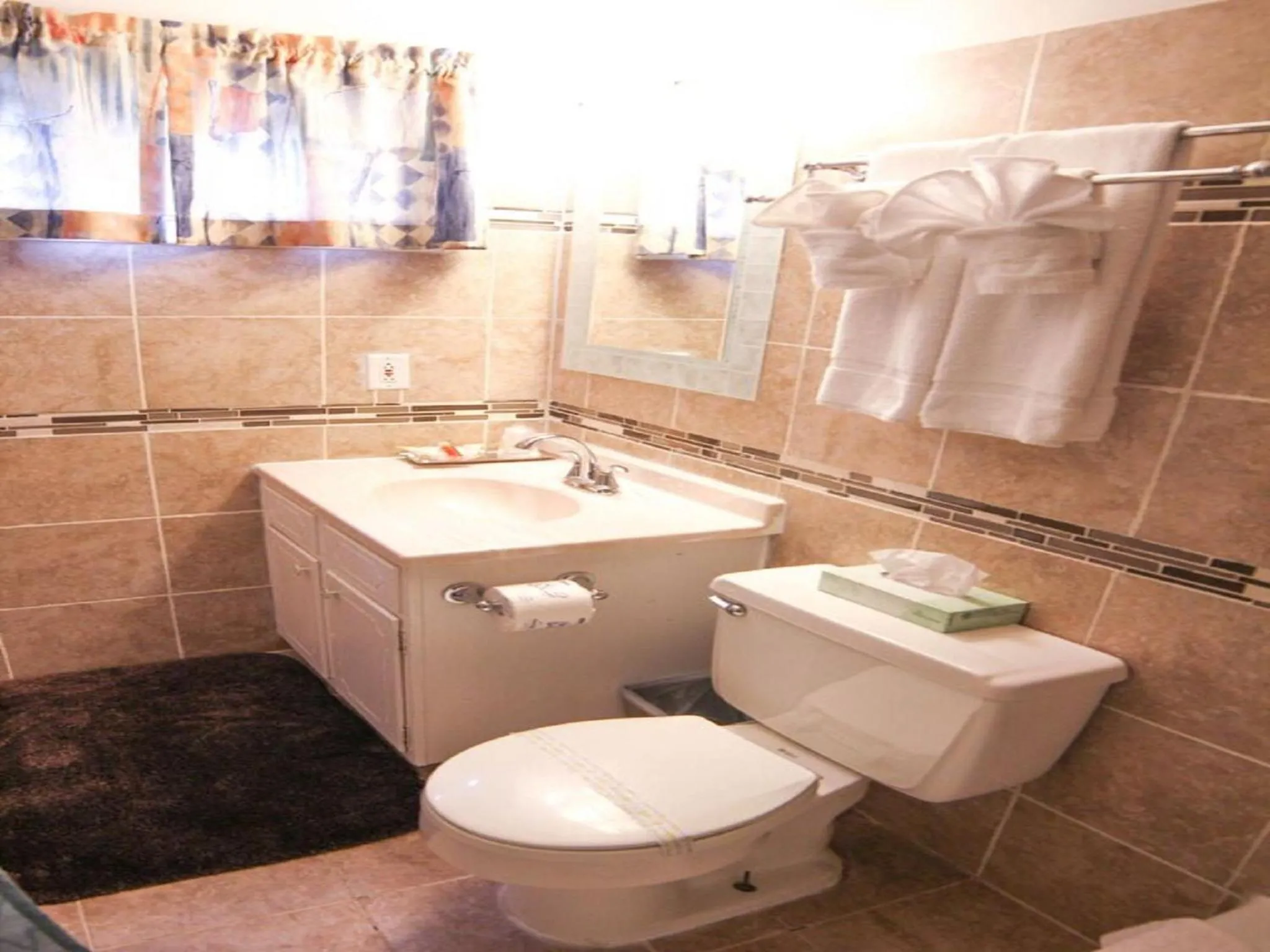 Bathroom in Willows Motel