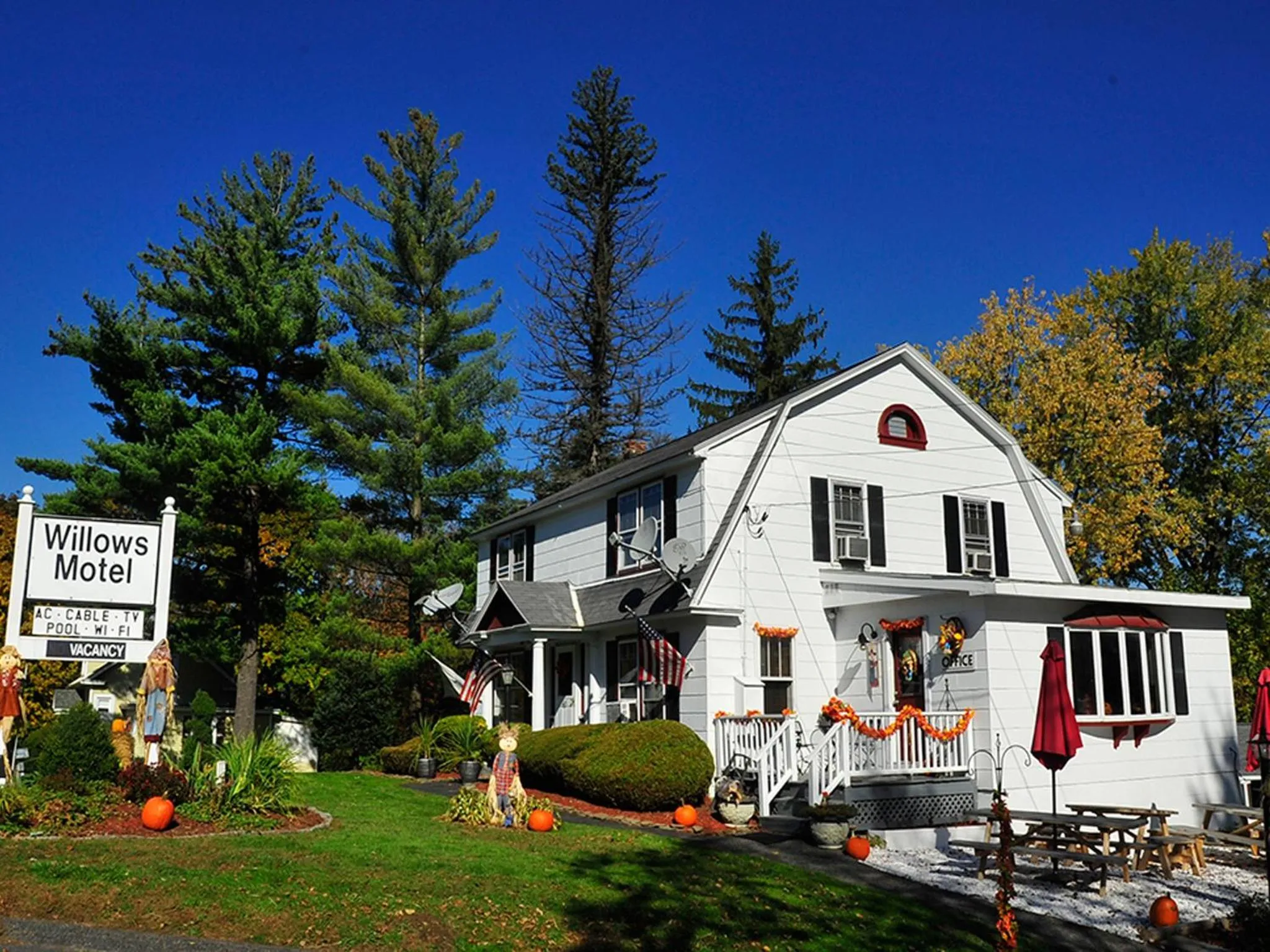 Property building in Willows Motel
