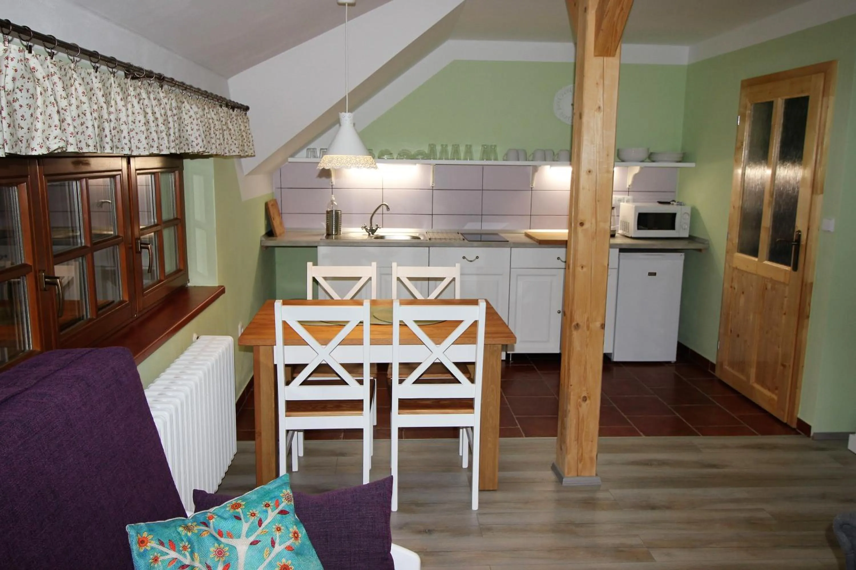 Apartmány u Knajflů