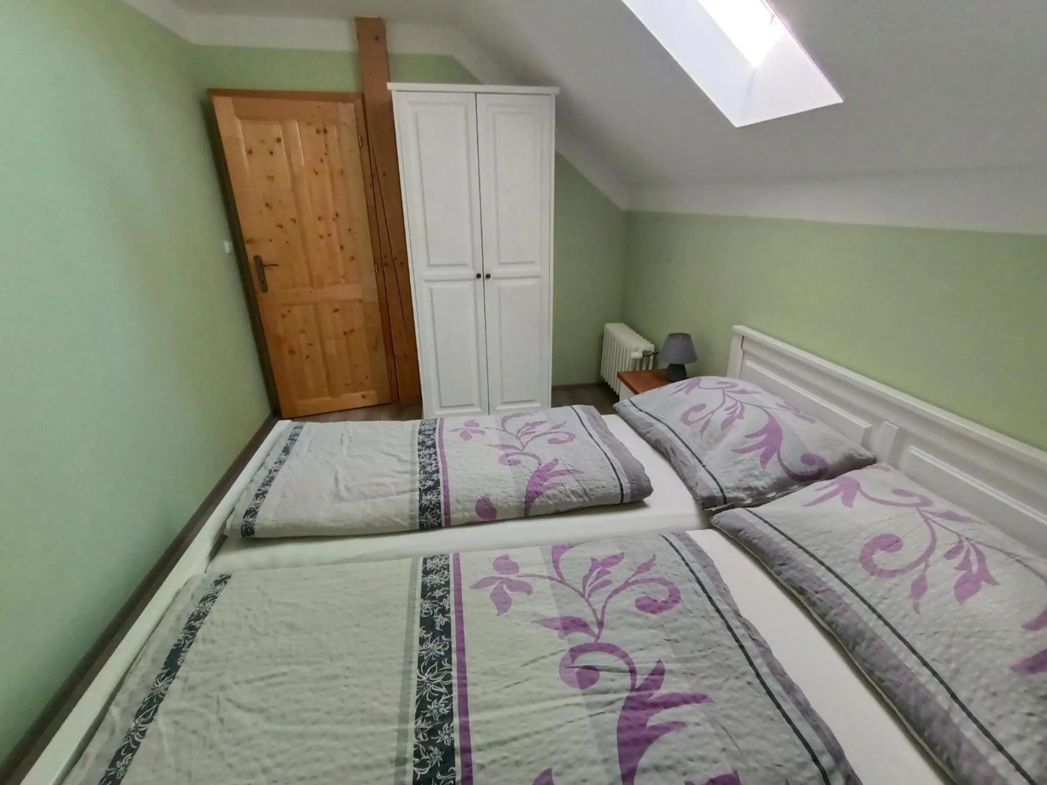 Bed in Apartmány u Knajflů