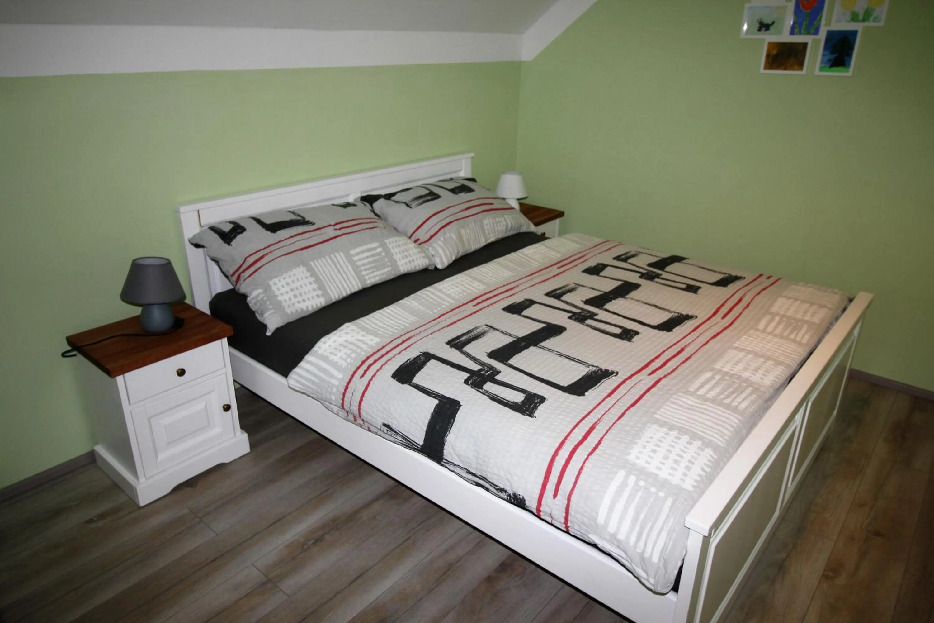 Bed in Apartmány u Knajflů