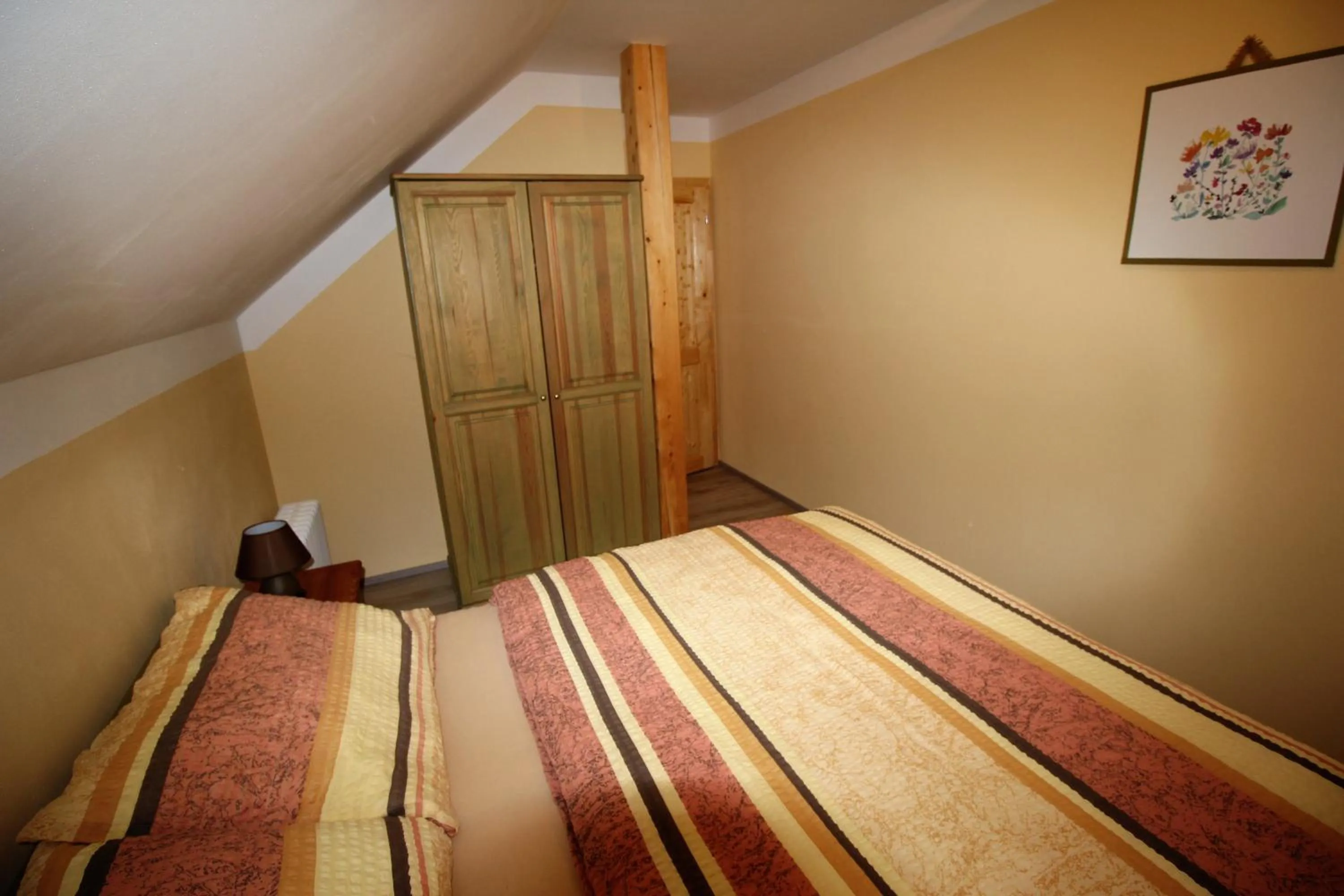 Bed in Apartmány u Knajflů