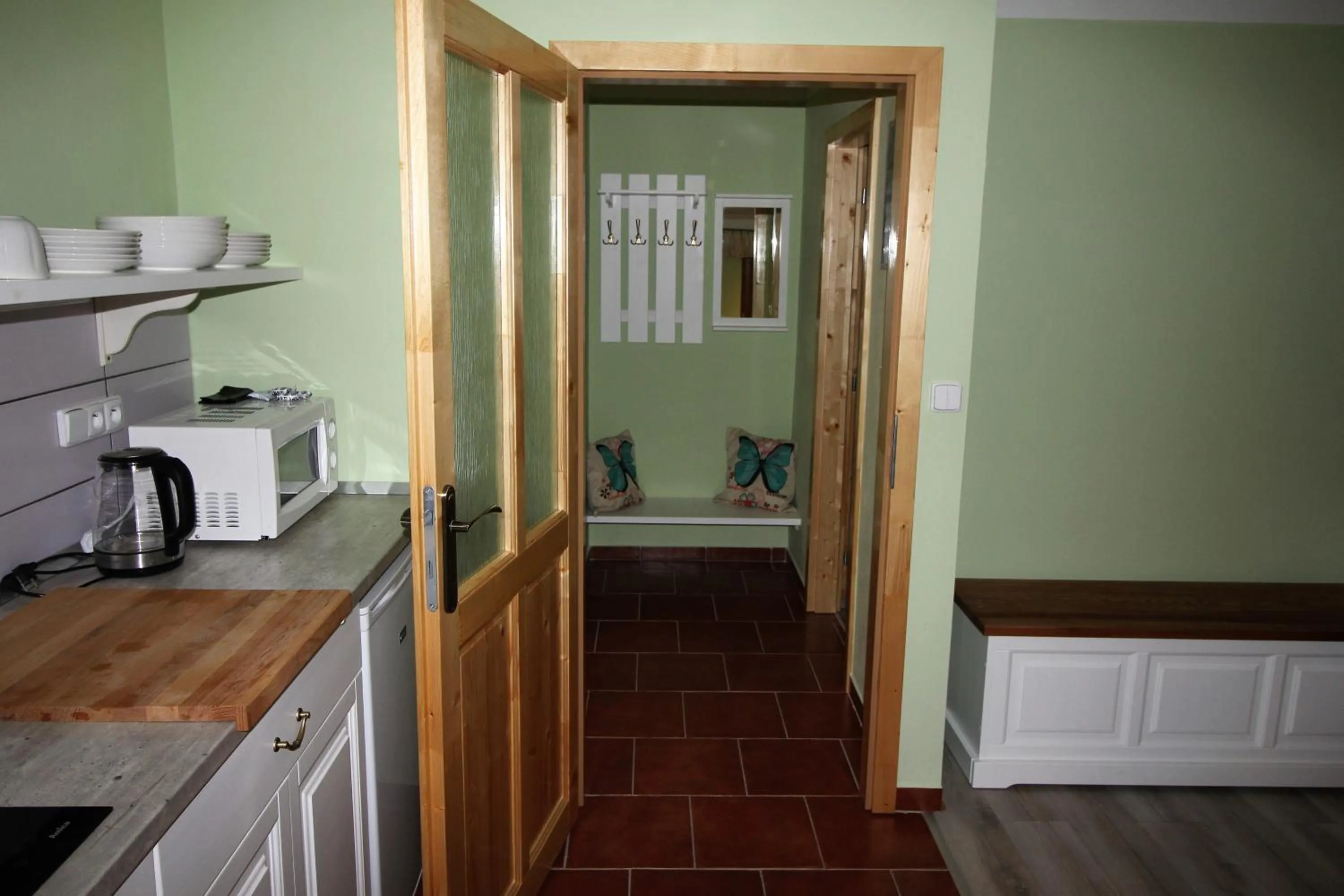 Apartmány u Knajflů