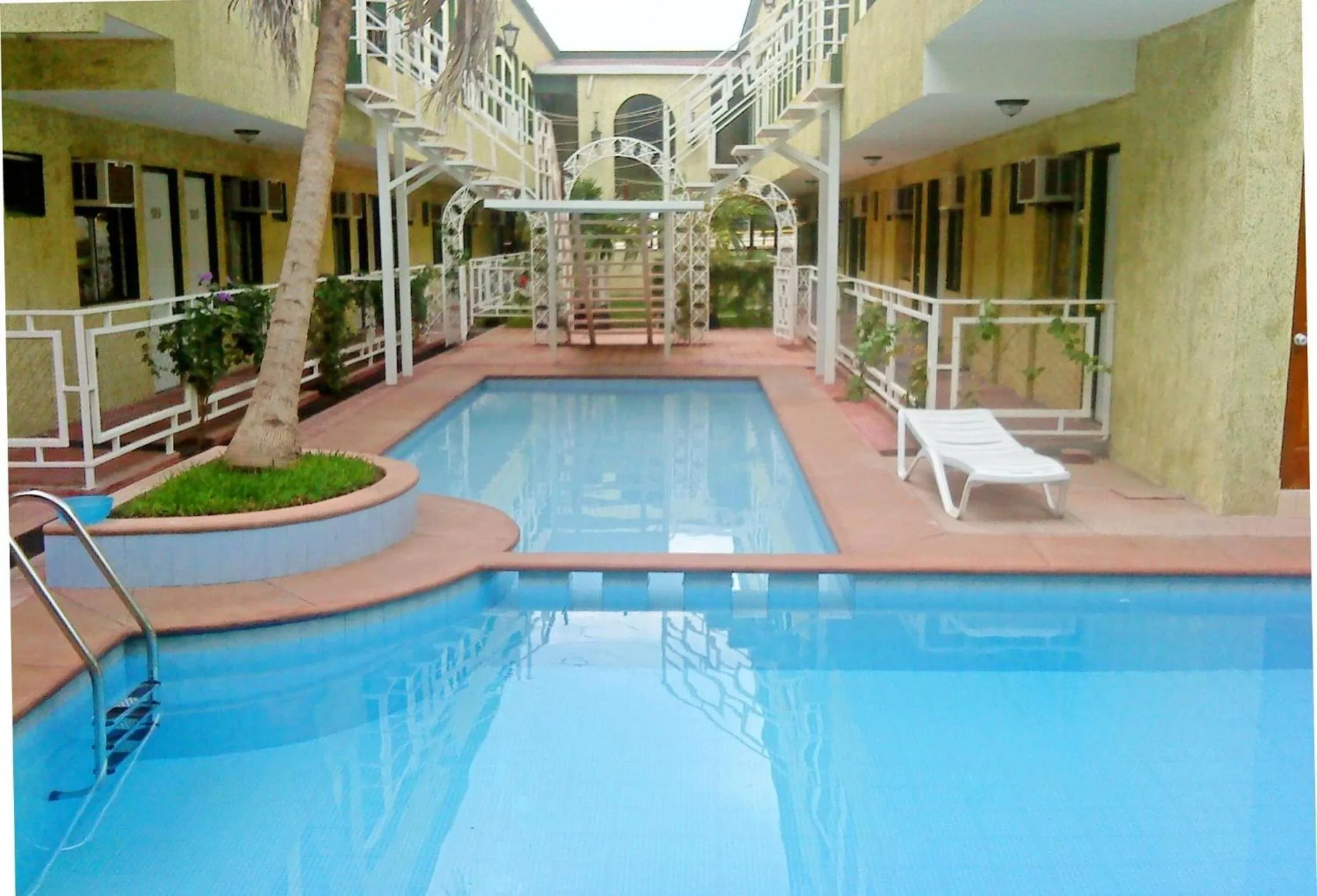 Swimming Pool in Hotel Coranda