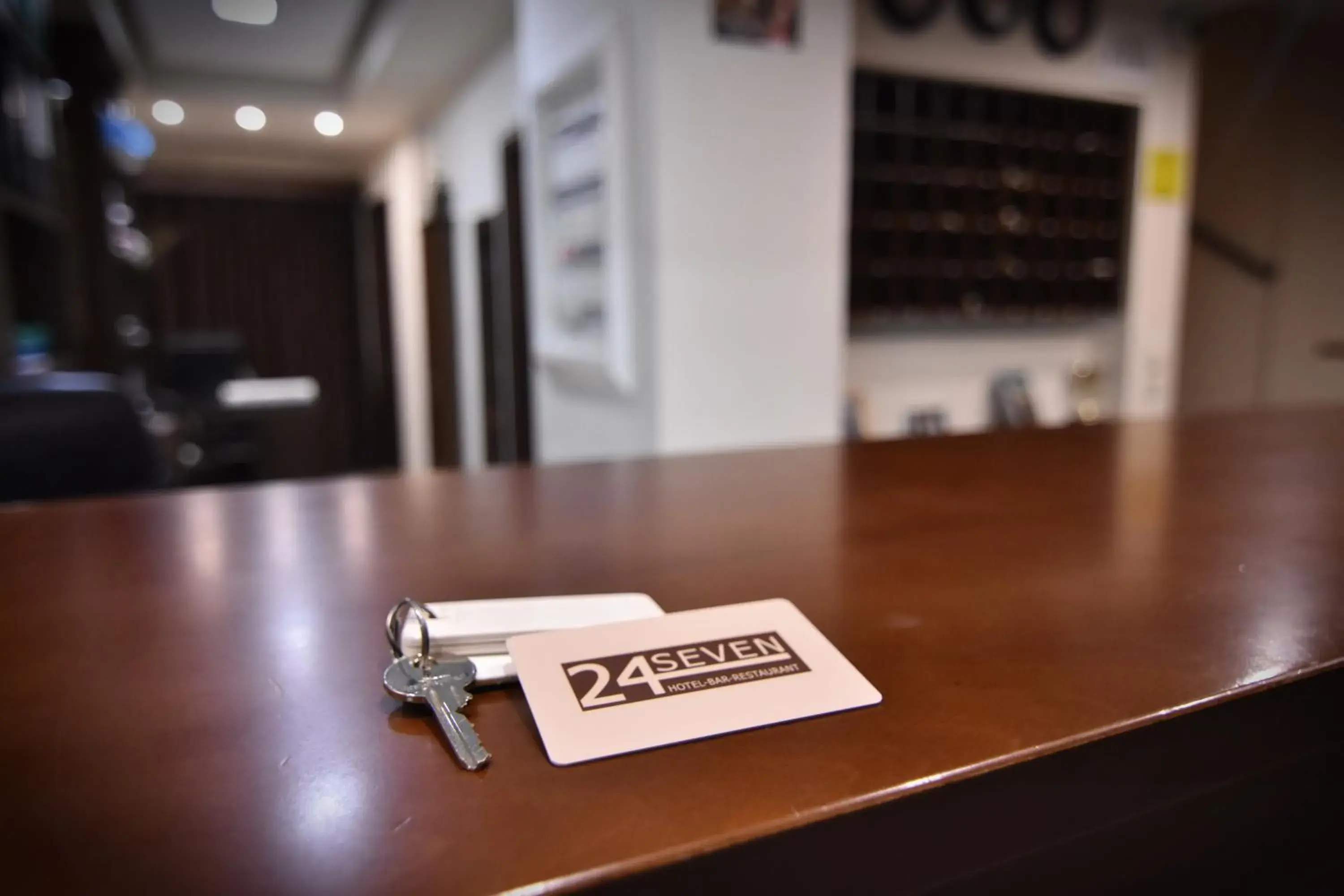 Lobby or reception in 24 Seven Boutique Hotel Lobby or reception in 24 Seven Boutique Hotel