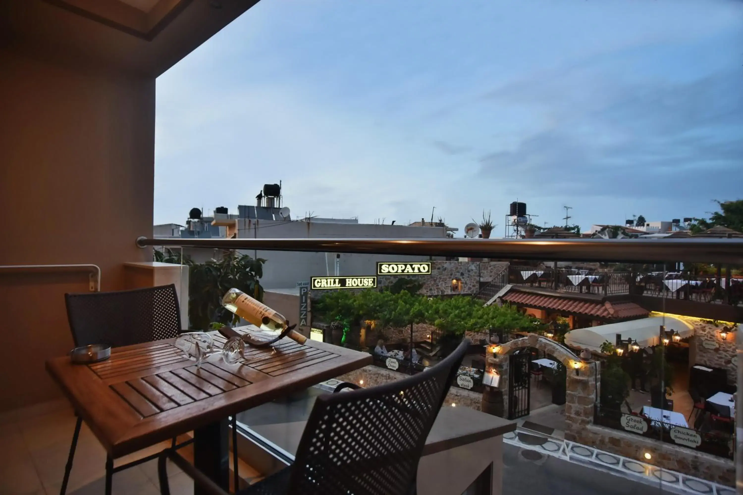 City view in 24 Seven Boutique Hotel City view in 24 Seven Boutique Hotel