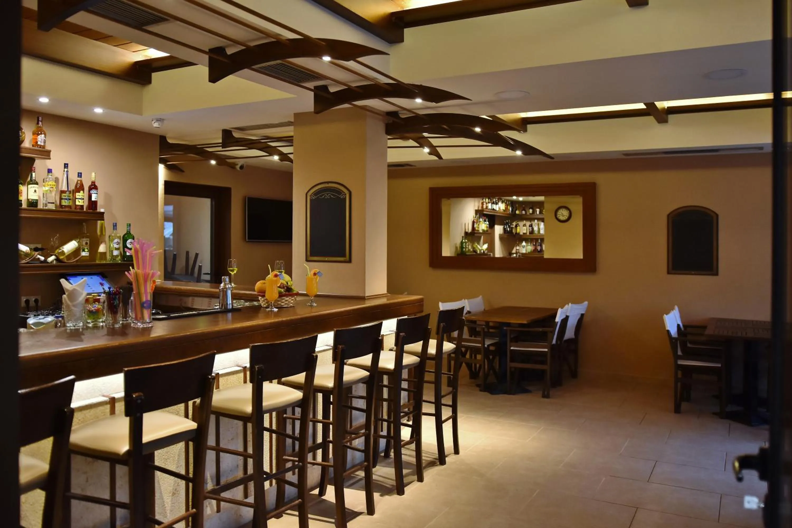 Lounge or bar in 24 Seven Boutique Hotel