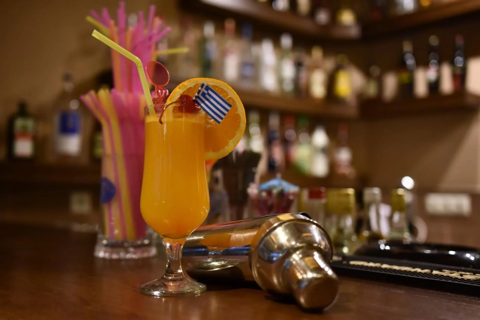 Lounge or bar in 24 Seven Boutique Hotel