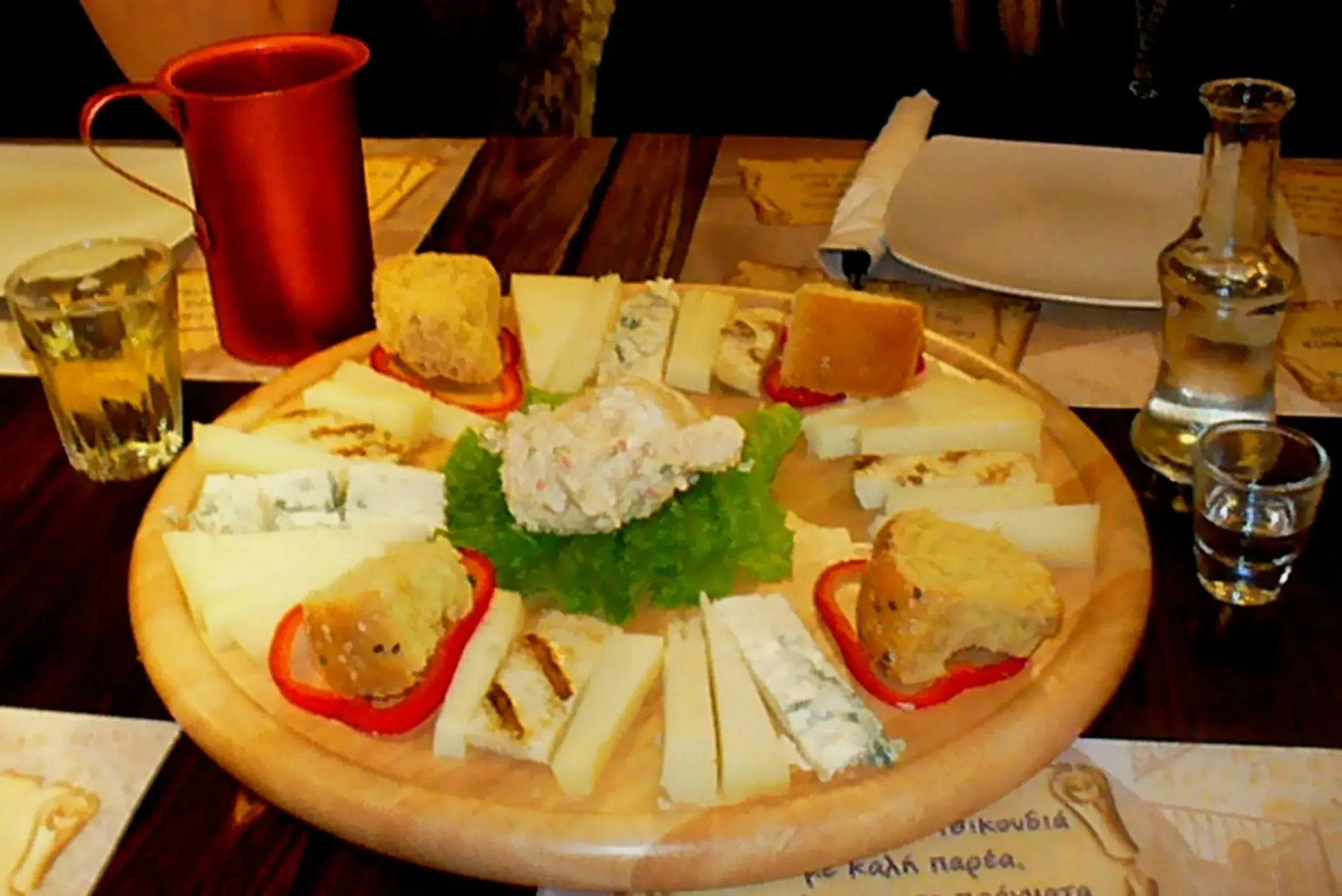 Food close-up in 24 Seven Boutique Hotel Food close-up in 24 Seven Boutique Hotel