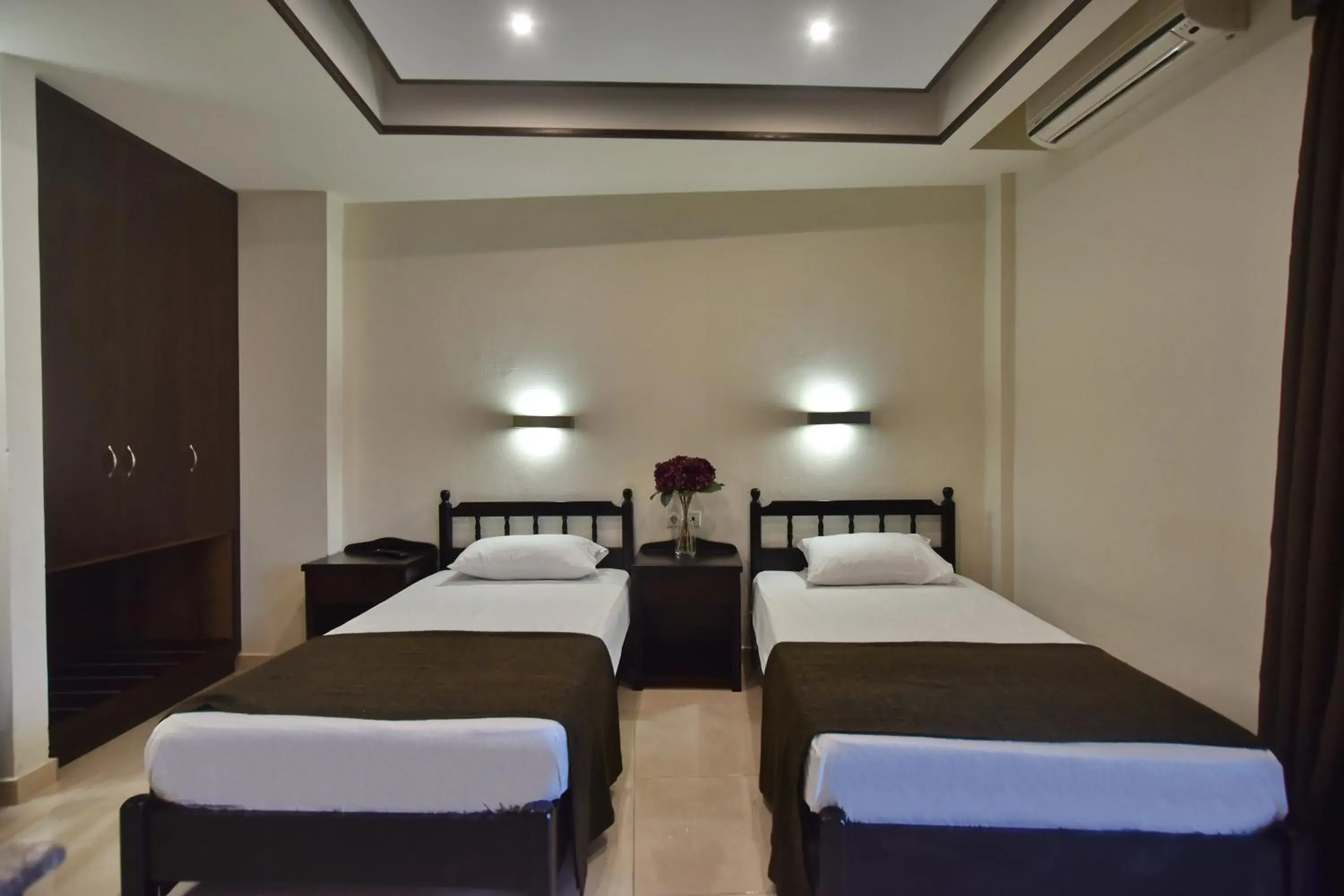 Bed in 24 Seven Boutique Hotel Bed in 24 Seven Boutique Hotel