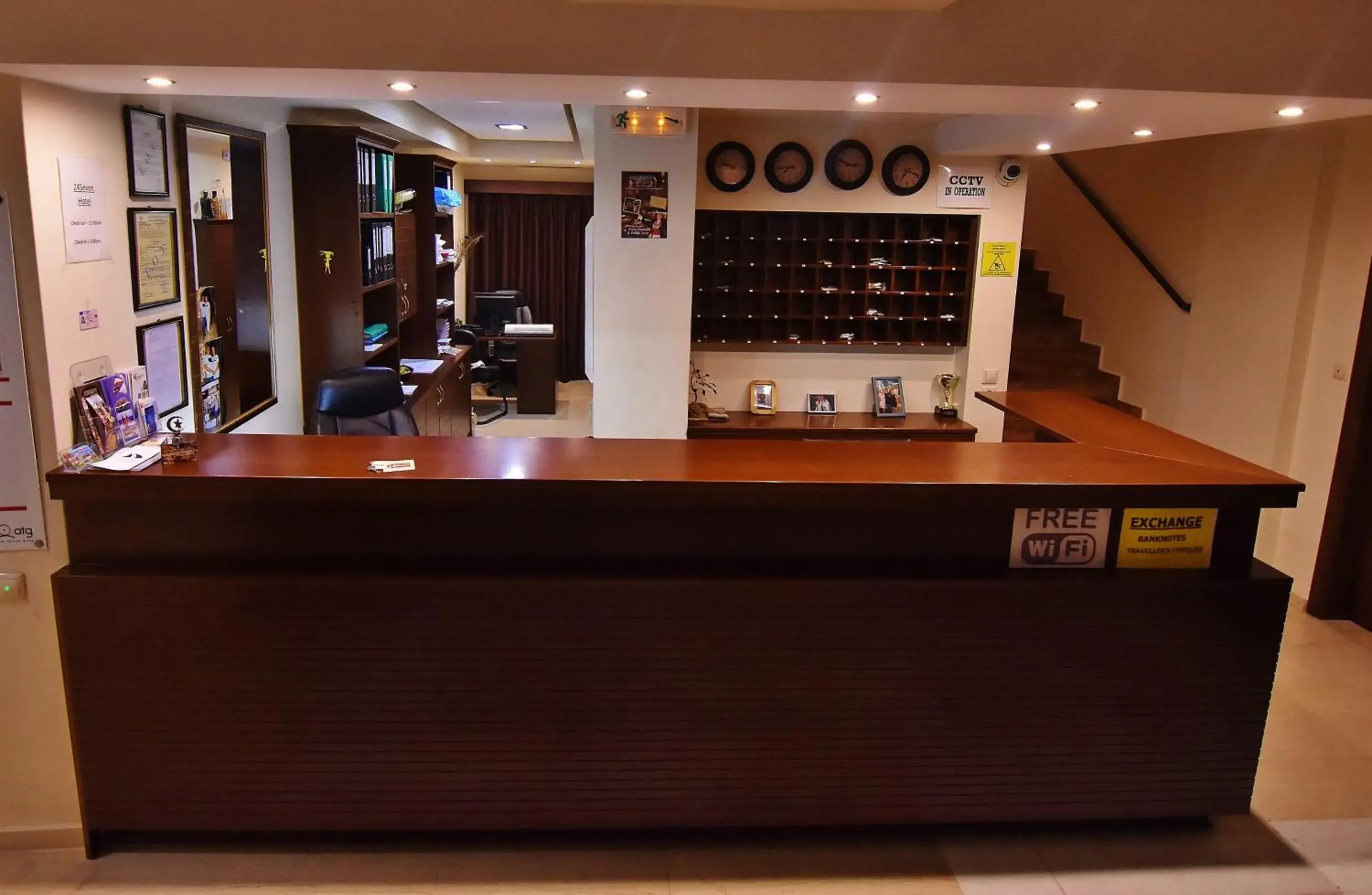 Lobby or reception in 24 Seven Boutique Hotel Lobby or reception in 24 Seven Boutique Hotel